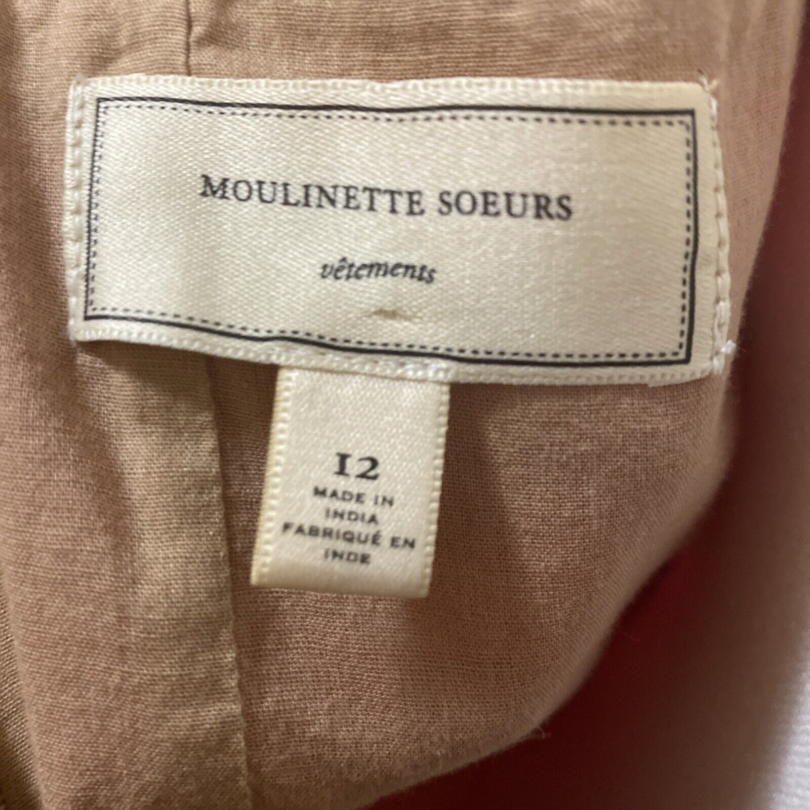 Anthropologie Moulinette Soeurs 12 NWT Anthropologie Sleeveless Dress Size XL / US 12-14 / IT 48-50 - 8 Thumbnail