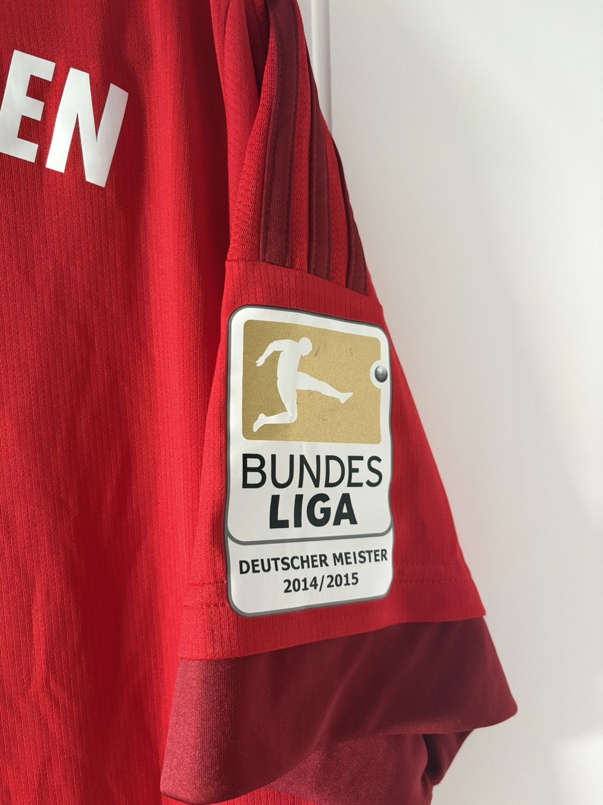 Adidas Bayern Munchen adidas 2015/2016 home Costa Soccer Jersey Size US XL / EU 56 / 4 - 4 Thumbnail