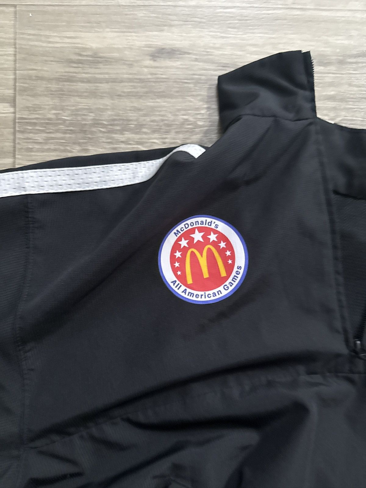 Adidas adidas mcdonalds all american zip up Size US L / EU 52-54 / 3 - 5 Thumbnail