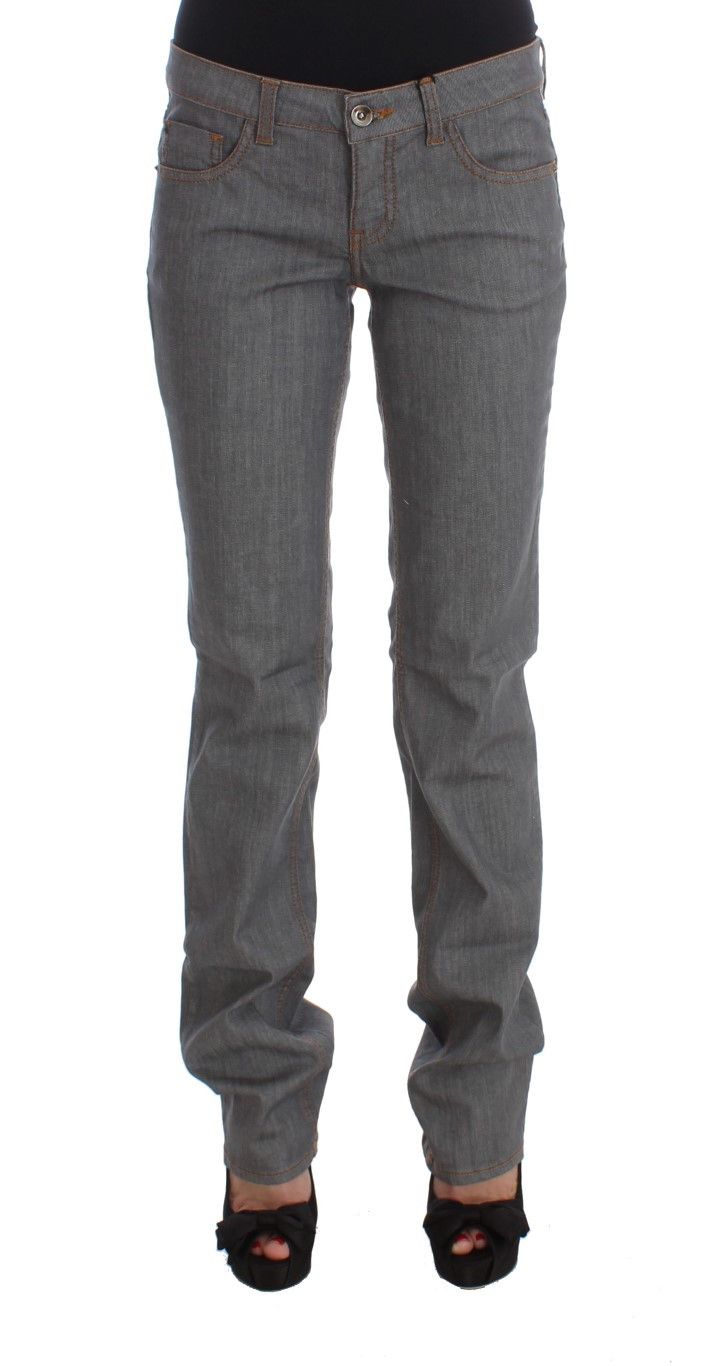 Costume National Elegant Gray Regular Fit Women's Jeans Size 26" / US 2 / IT 38 - 1 Thumbnail