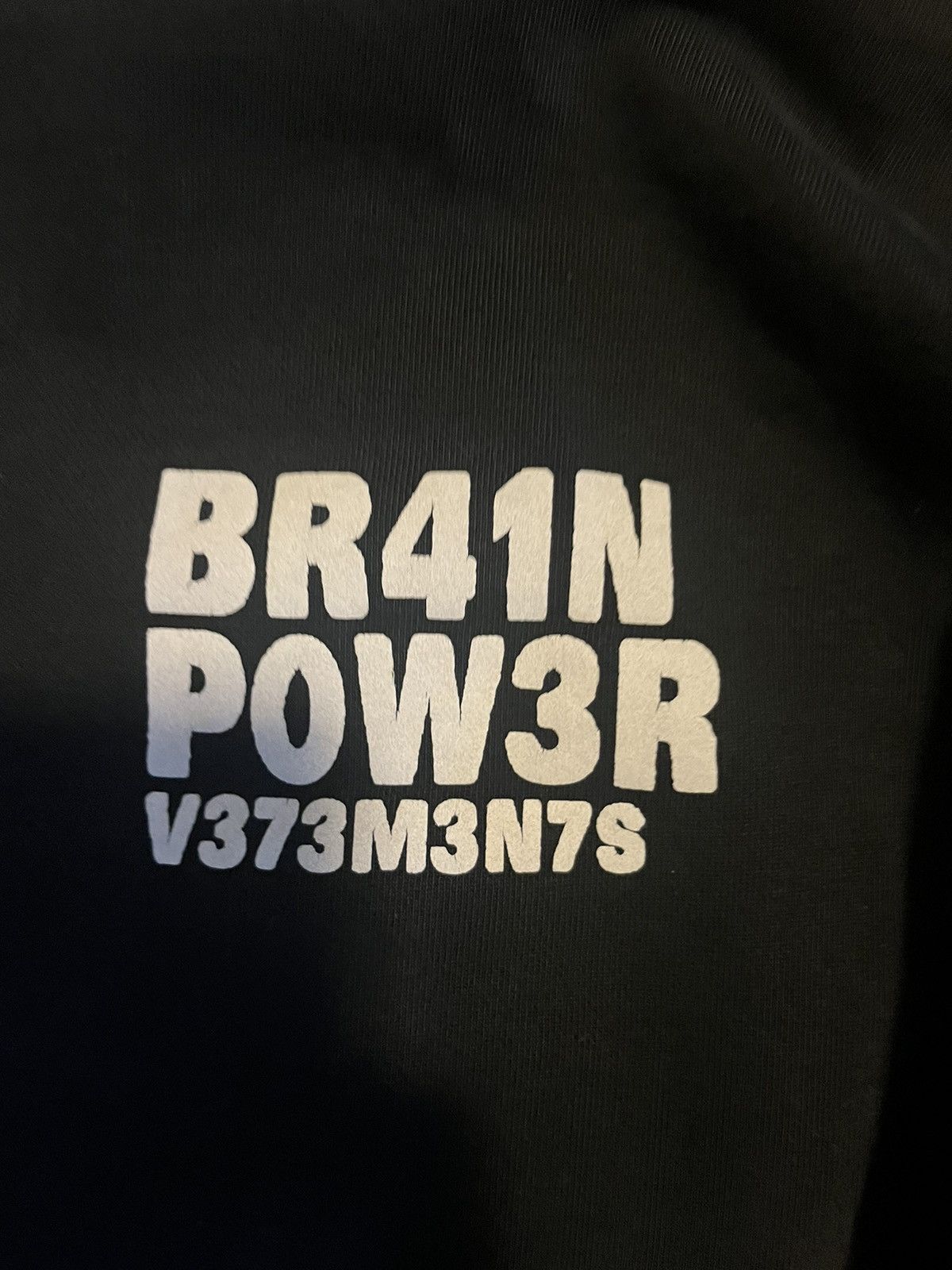 Vetements Vetements Brain Power (BR41N POW3R) hoodie Size US S / EU 44-46 / 1 - 8 Thumbnail