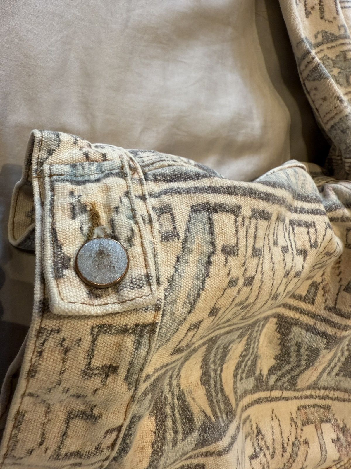 Other King Kennedy rugs cropped jacket Size US L / EU 52-54 / 3 - 5 Thumbnail