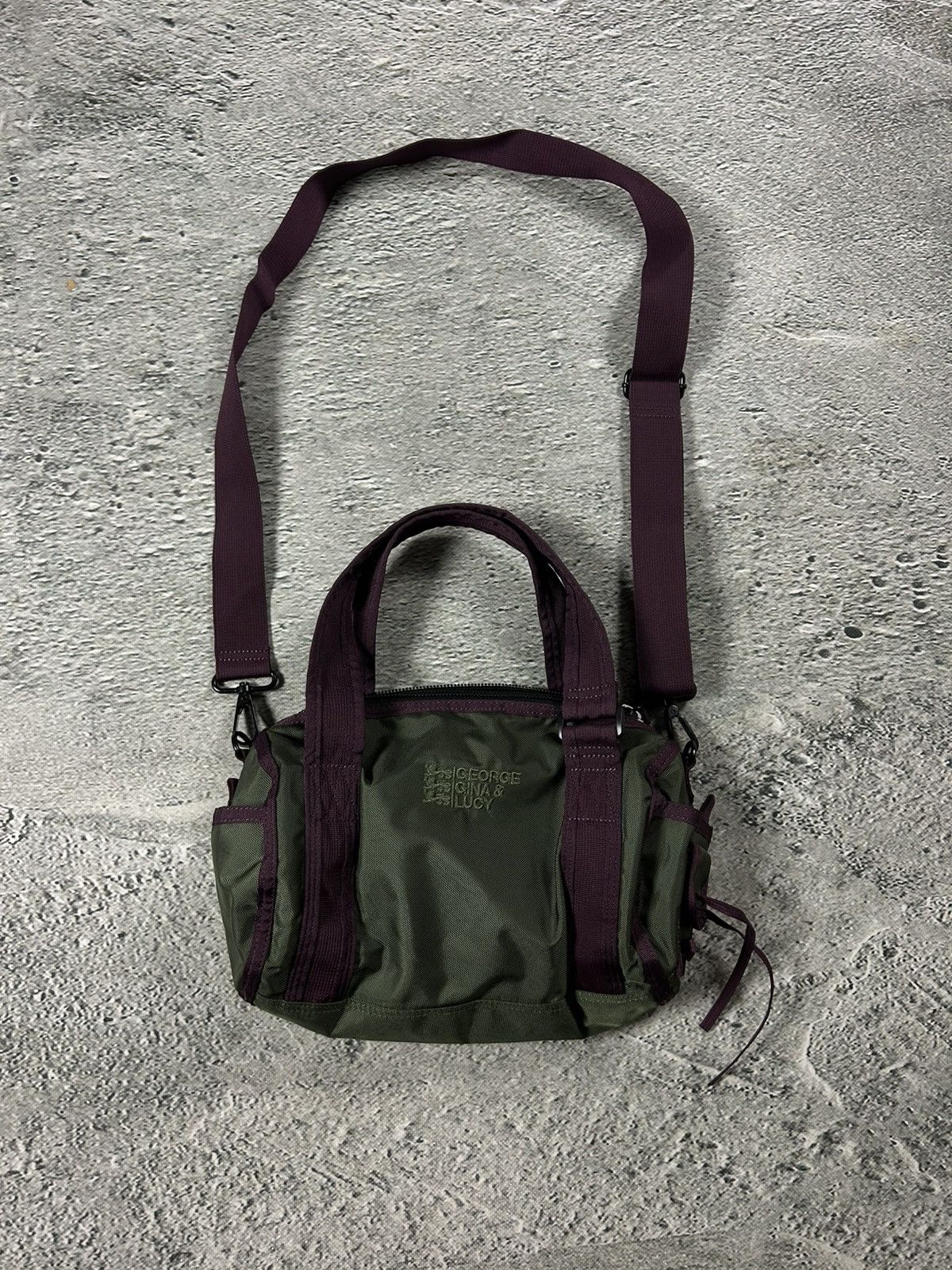 George Gina & Lucy George Gina & Lucy bag khaki purple Y2K GGL Come Titikaka Size ONE SIZE - 5 Thumbnail