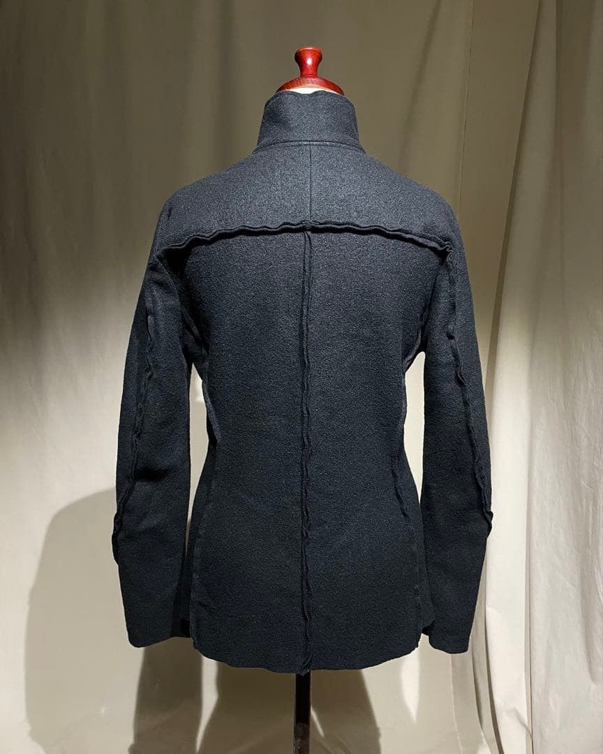 N/07 N/07 - Rawcut Track Jacket with original brass zipper pull Size US S / EU 44-46 / 1 - 5 Thumbnail