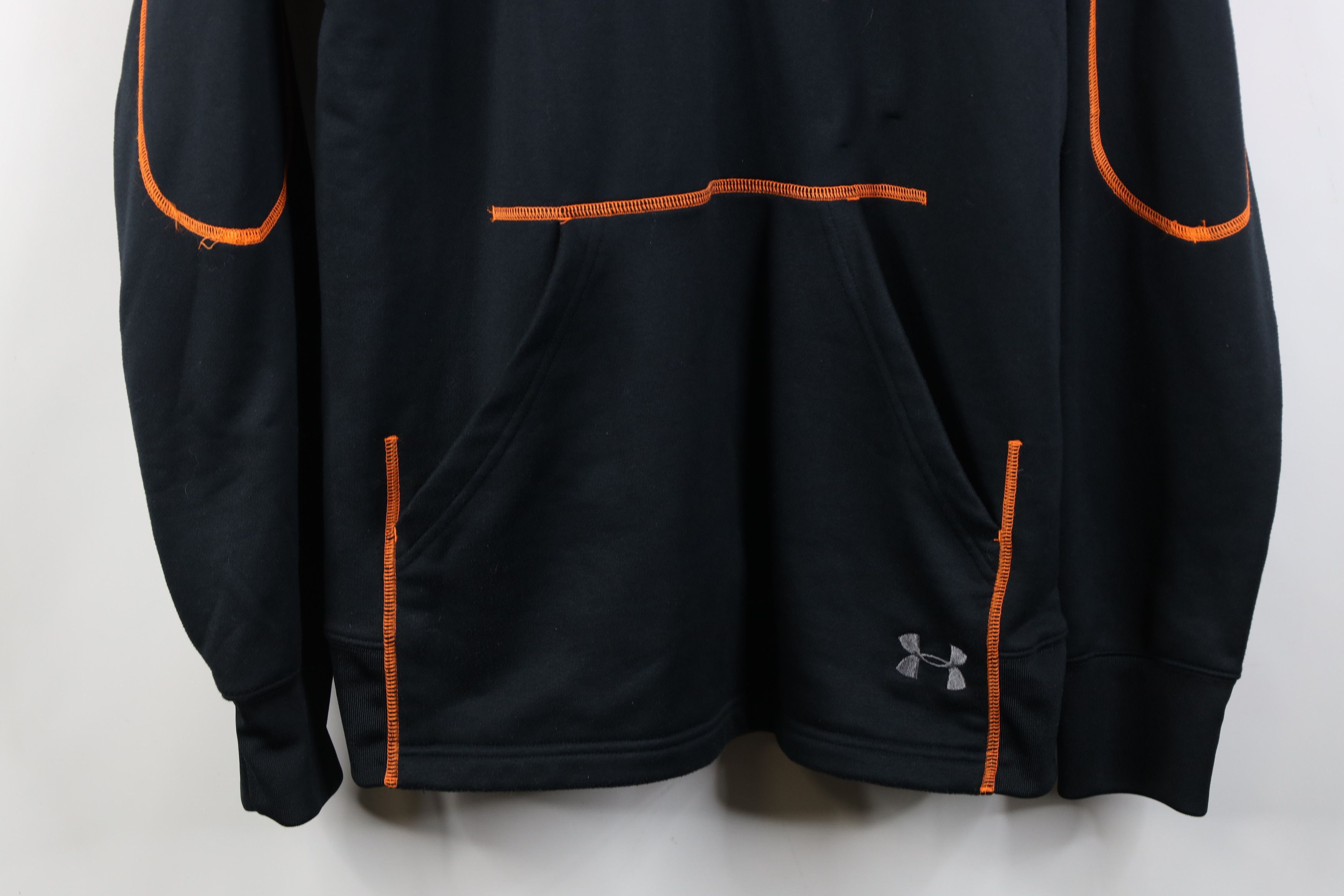 Under Armour Under Armour Loose Fit Henley Hoodie Sweatshirt Black Size US M / EU 48-50 / 2 - 3 Thumbnail
