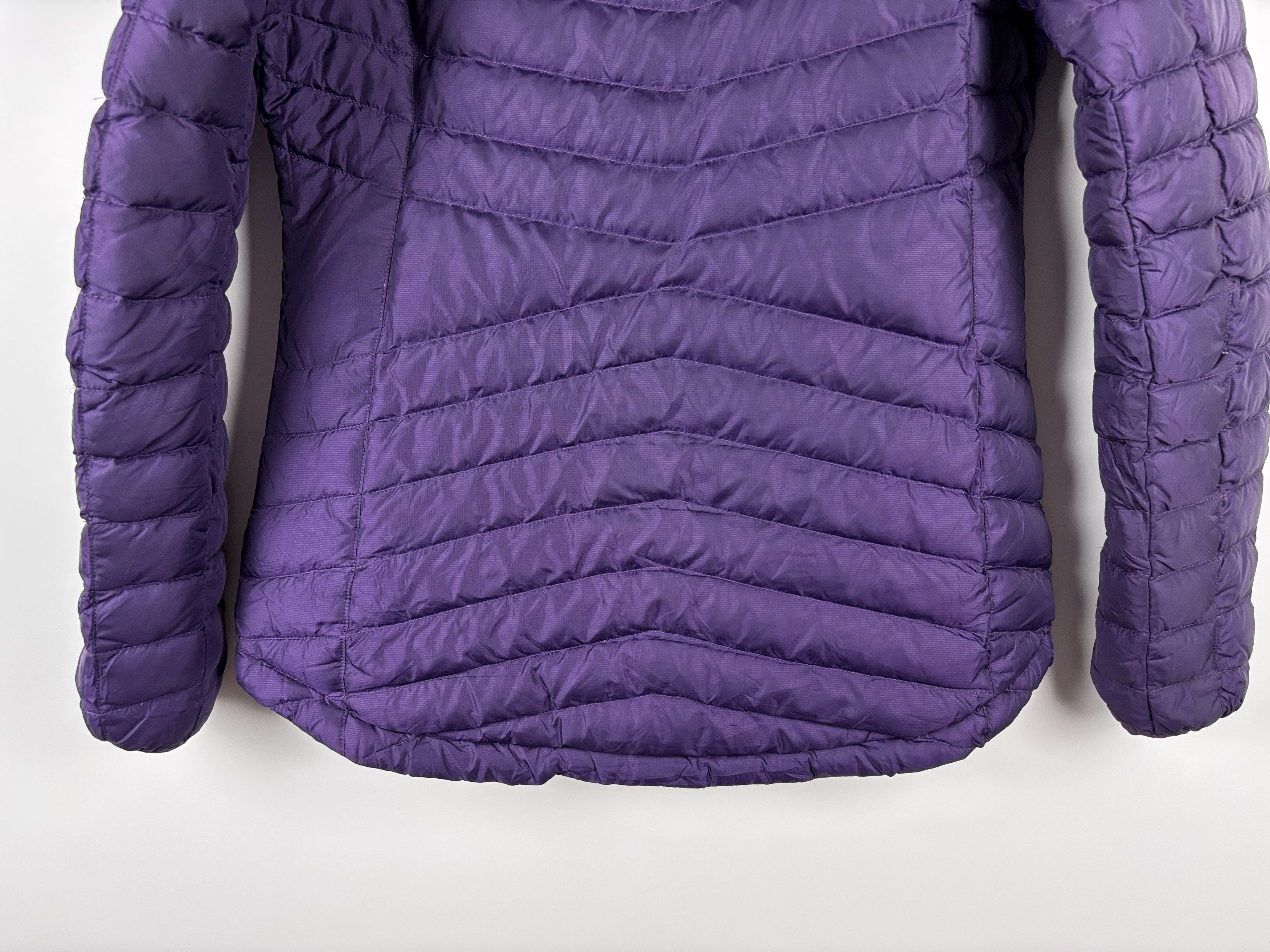 Berghaus Womens Berghaus Down 600 Quilted Jacket Purple Size 10 Size L / US 10 / IT 46 - 7 Thumbnail