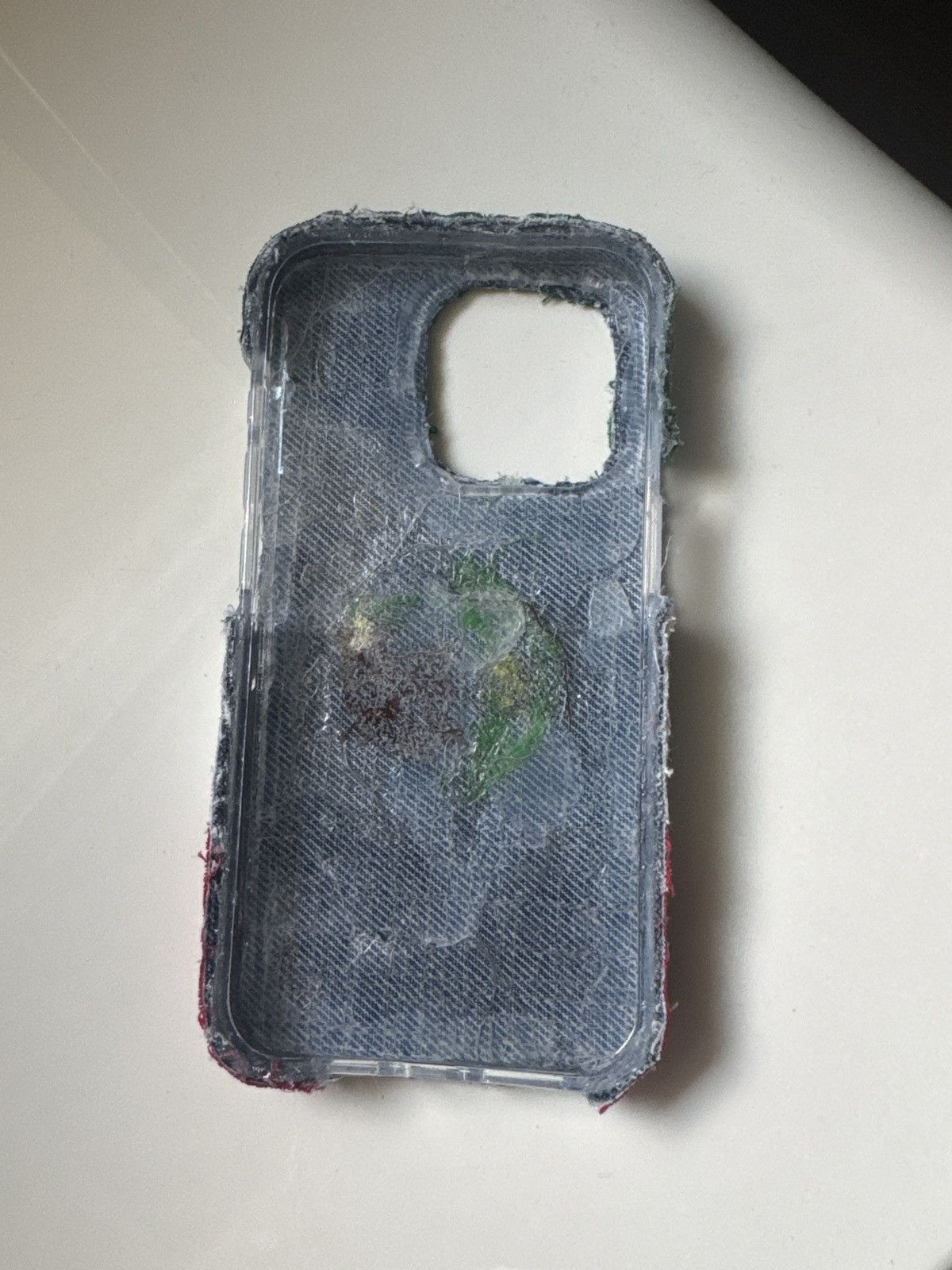 Japanese Brand Distressed Boro Iphone Case Size ONE SIZE - 4 Thumbnail