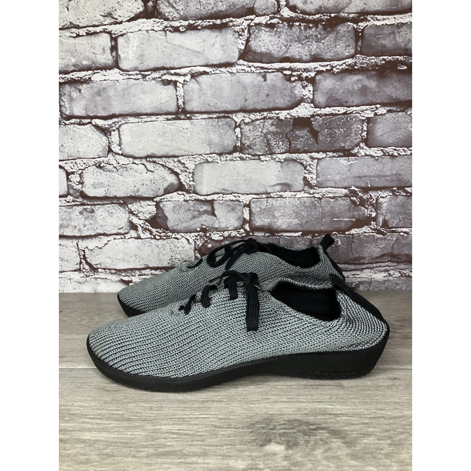 Other Arcopedico LS Grey Blue Vegan Knit Lace Up Comfort Shoes Wom Size US 11 / IT 41 - 20 Thumbnail