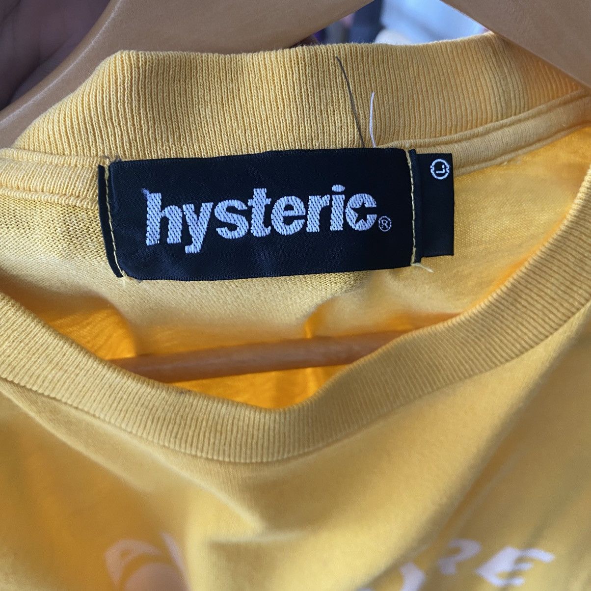 Hysteric Glamour × If Six Was Nine × Le Grande Bleu (L.G.B.) Vintage 90's Hysteric Glamour Tshirt Size US L / EU 52-54 / 3 - 5 Thumbnail