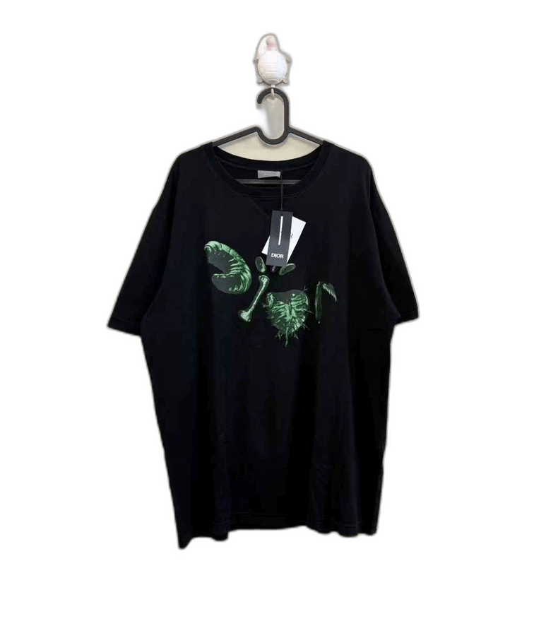 Dior DIOR x TRAVIS black short sleeve tee Size US XXL / EU 58 / 5 - 1 Thumbnail