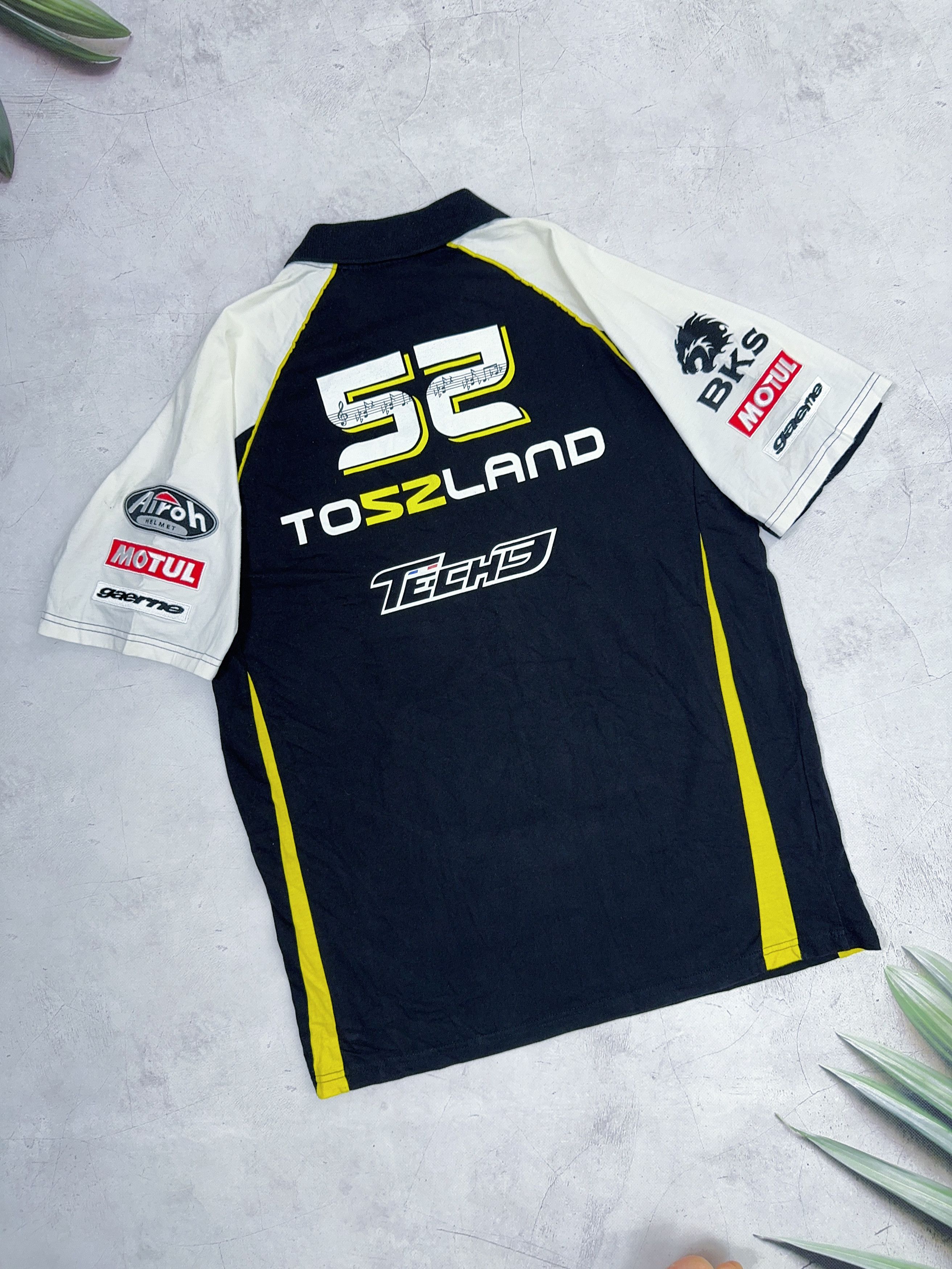 Other 2009 James Toseland 52 Polo T-Shirt Tech3 Motul MotoGP Size US M / EU 48-50 / 2 - 12 Thumbnail