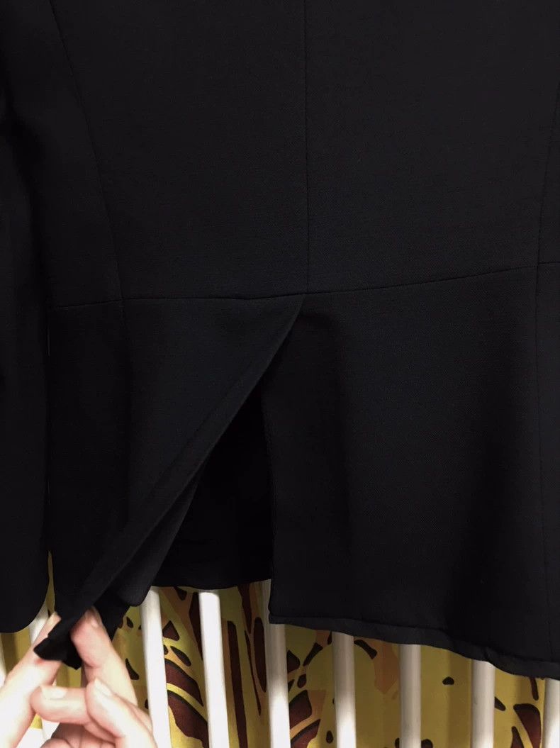 Helmut Lang Helmut Lang size 0Wool silk suit jacket 2501-Nextarrow Size 40S - 4 Thumbnail