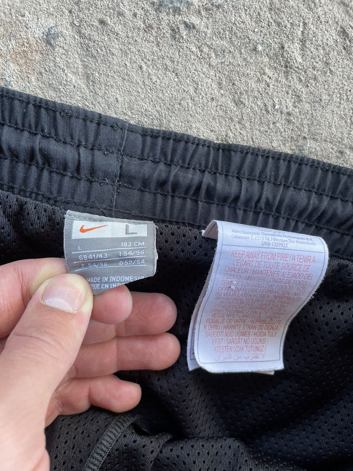 Nike VINTAGE NIKE PARACHUTE PANTS DRILL Size US 32 / EU 48 - 7 Thumbnail