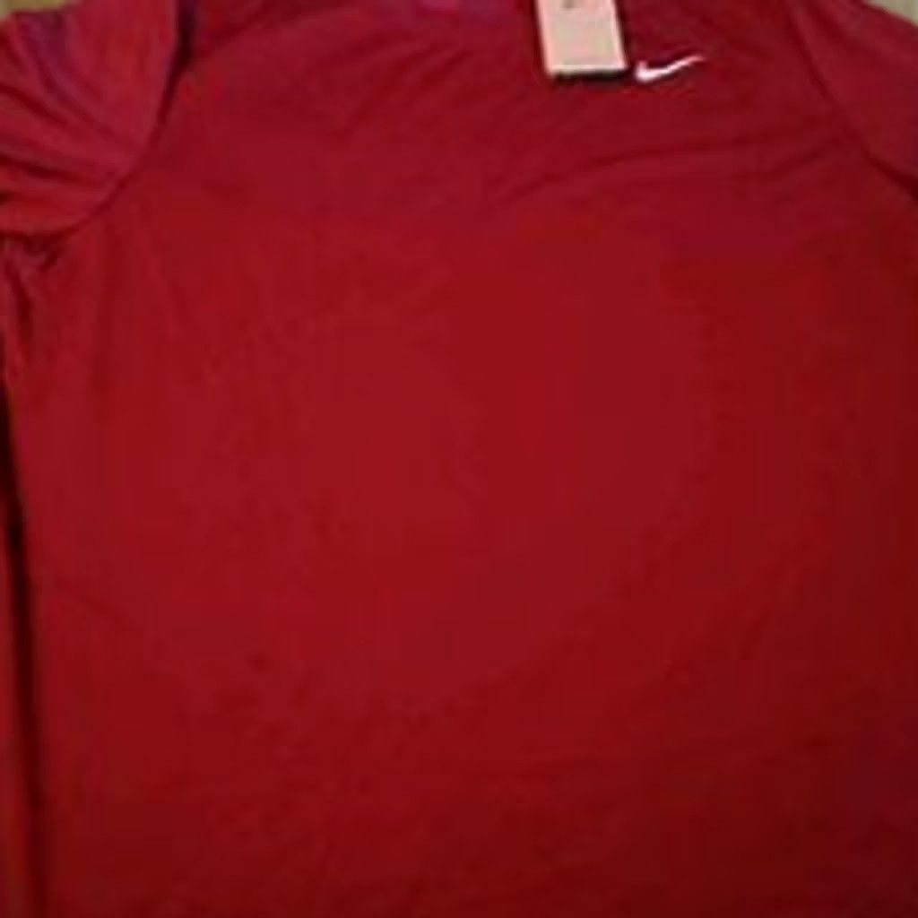 Nike Nike Dri-fit Burgundy Shirt Mens Training XXL Size US XXL / EU 58 / 5 - 1 Preview