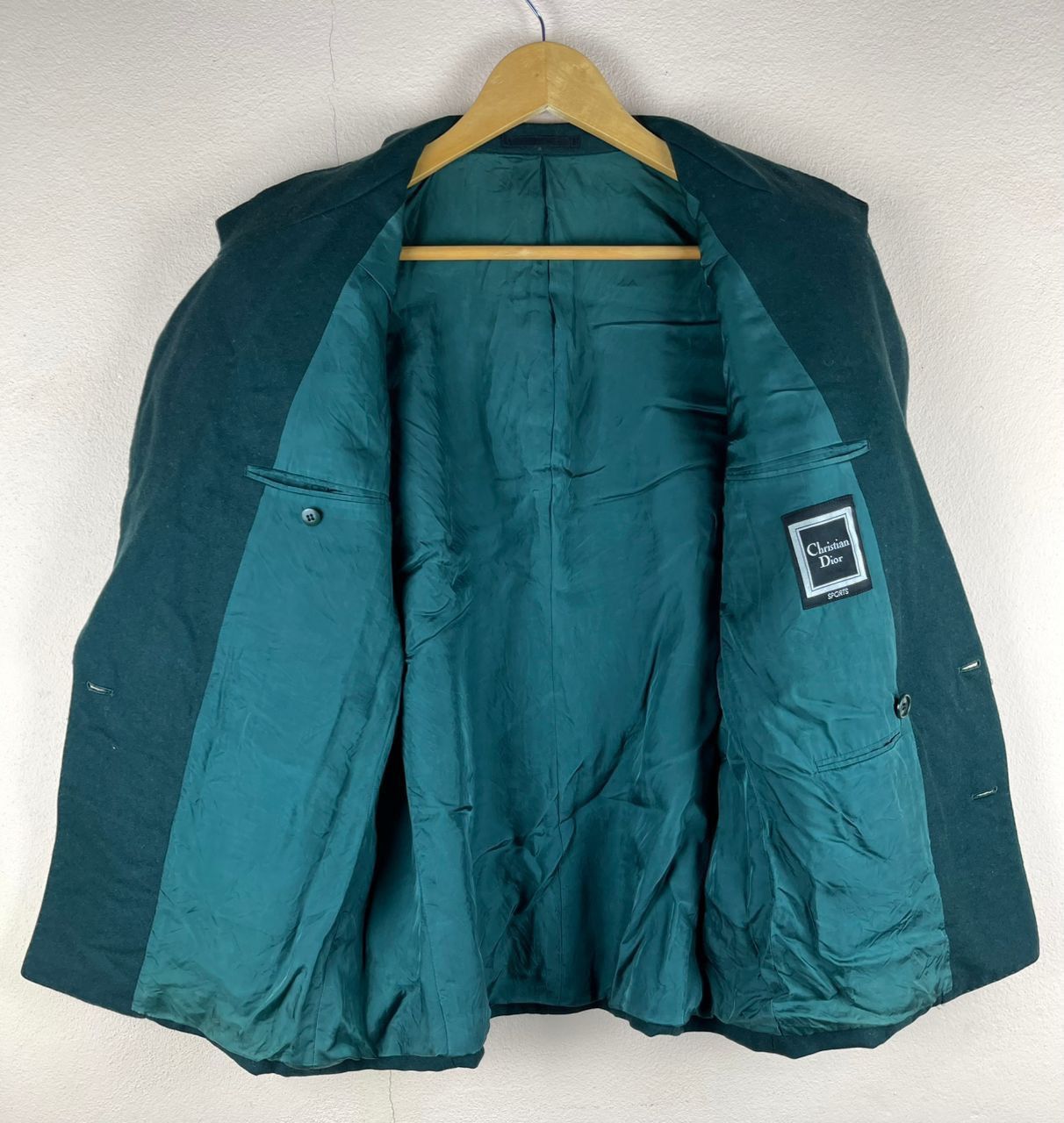 Christian Dior Monsieur × Vintage Christian Dior Sports Double Breasted Jacke Size US M / EU 48-50 / 2 - 8 Thumbnail