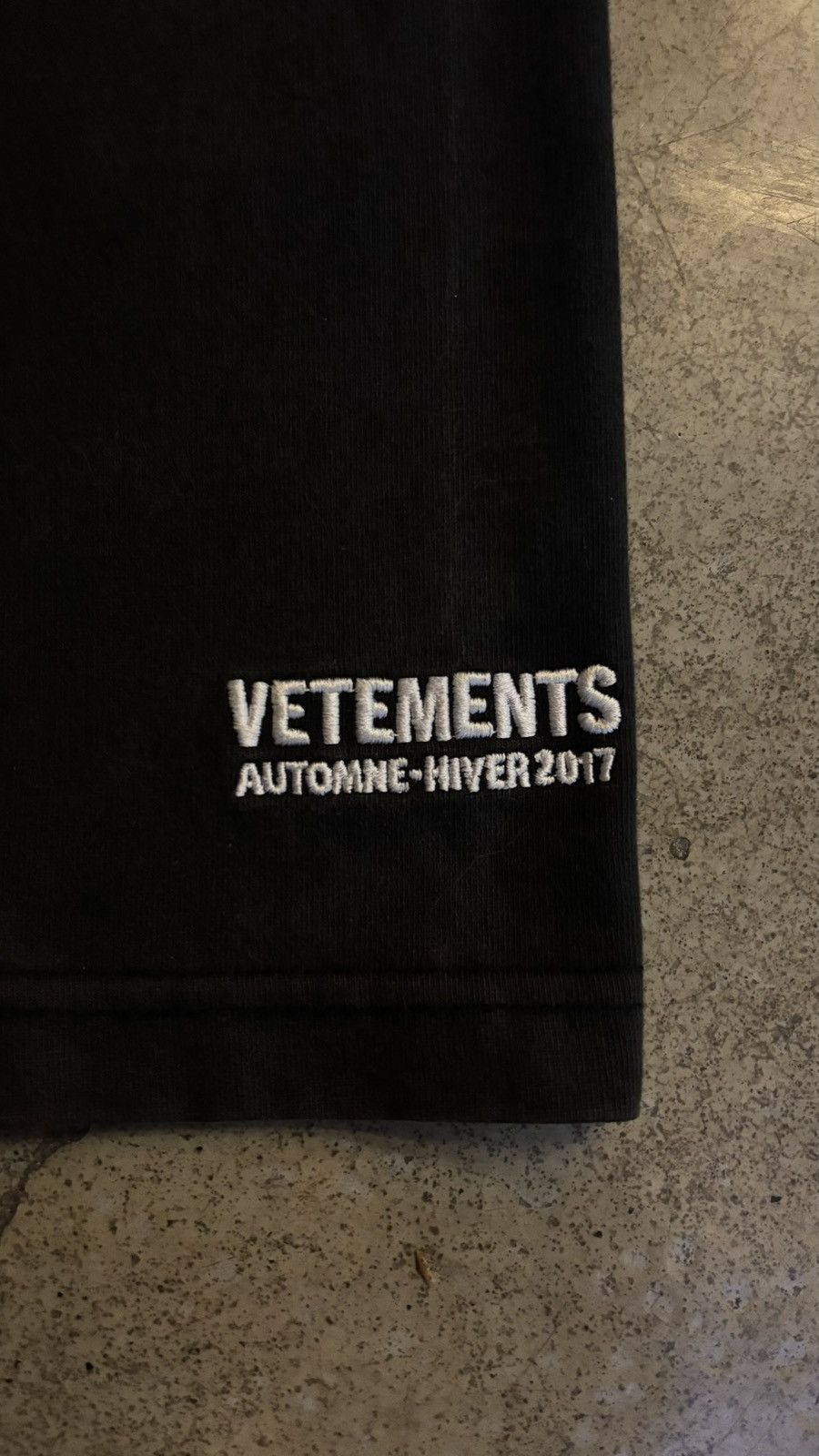 Vetements vetements runway aw'16 justin4ever gunclub hoodie + dress Size US M / EU 48-50 / 2 - 6 Thumbnail