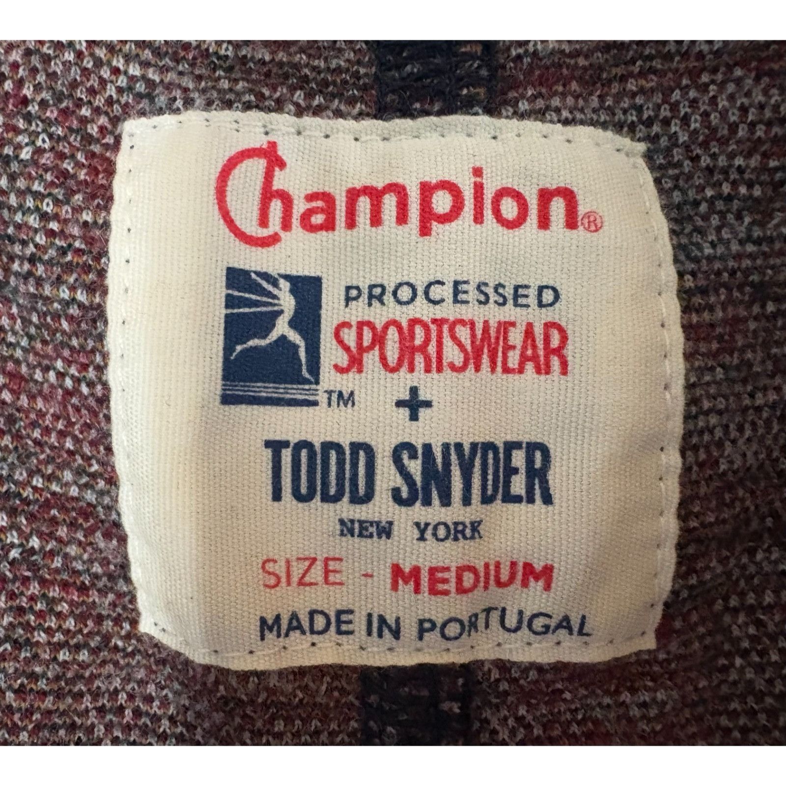 Todd Snyder Todd Snyder NY x Chmapion Wool Blend tartan Jogger sweatpan Size US 33 - 2 Thumbnail