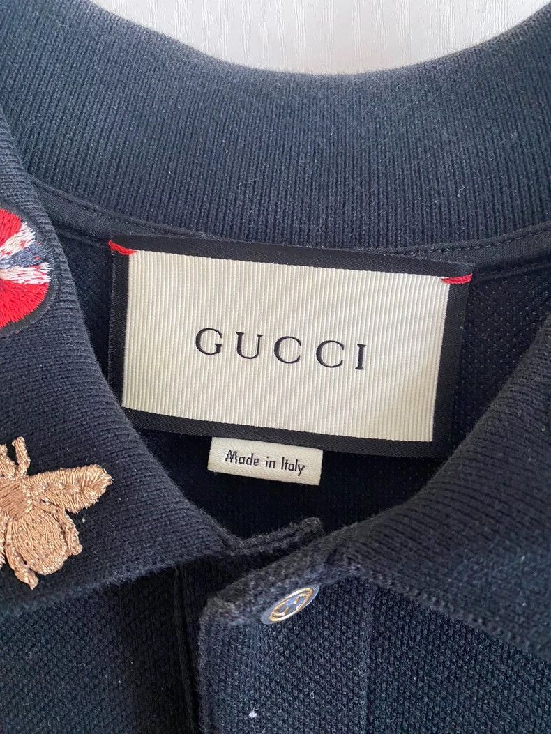 Gucci Gucci Men's POLO shirt 2501-Nextarrow Size US M / EU 48-50 / 2 - 5 Thumbnail