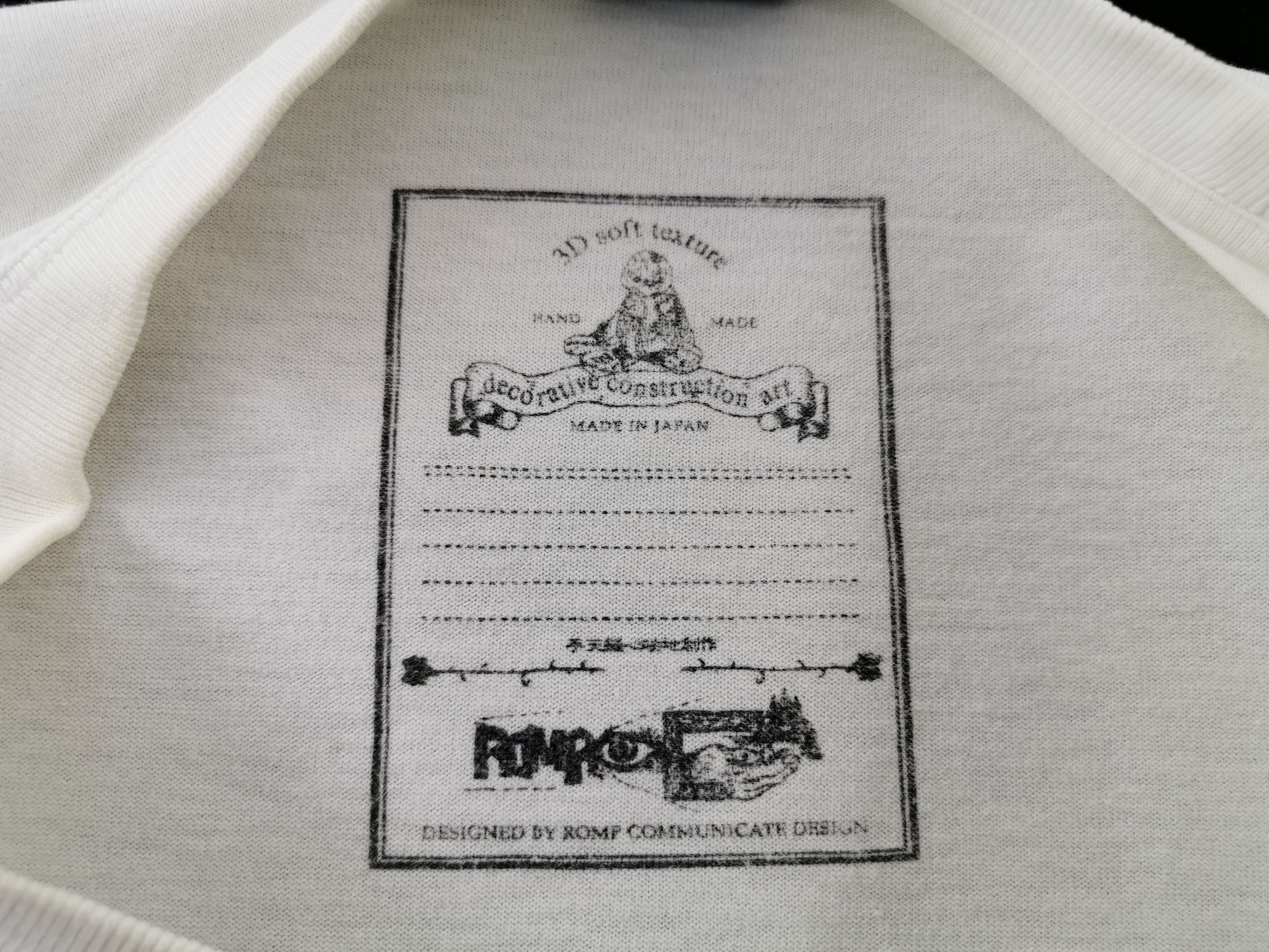 Number (N)ine Vintage Number (N)ine The Apples T Shirt Made In Japan Size US M / EU 48-50 / 2 - 6 Thumbnail