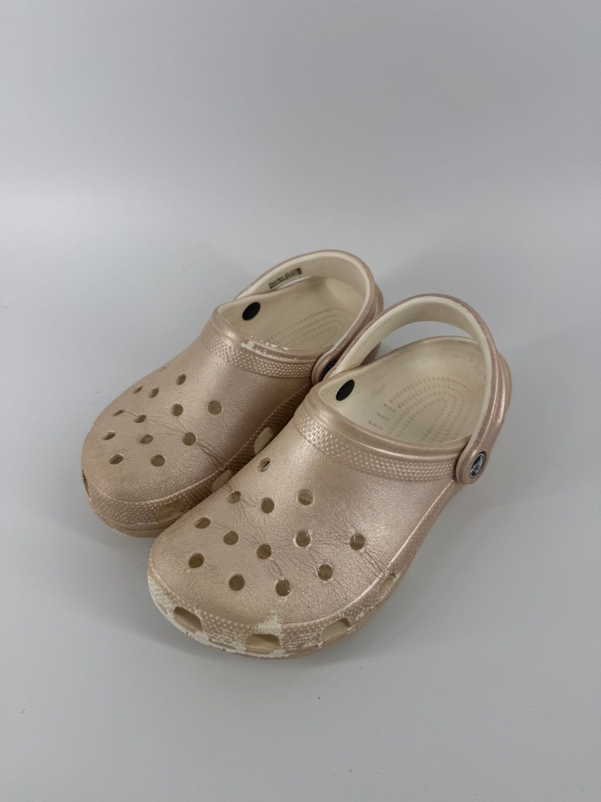 Crocs Crocs Classic Shimmer Clogs Shoes Men’s Size 5 Women Size 7 Size US 7 / IT 37 - 1 Thumbnail