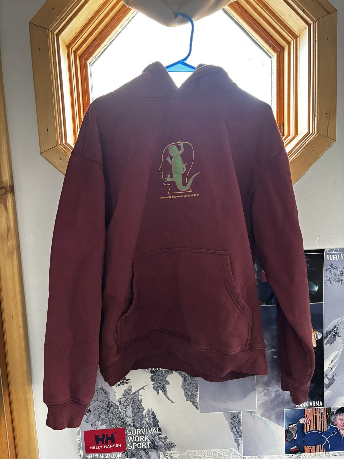 Brain Dead Braindead Gecko Climbing Hoodie Size US M / EU 48-50 / 2 - 1 Thumbnail