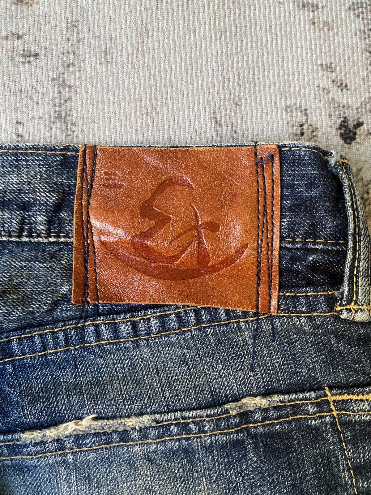 Kapital Vintage Eternal Japan Patchwork Design Kapital Denim Size US 30 / EU 46 - 19 Thumbnail