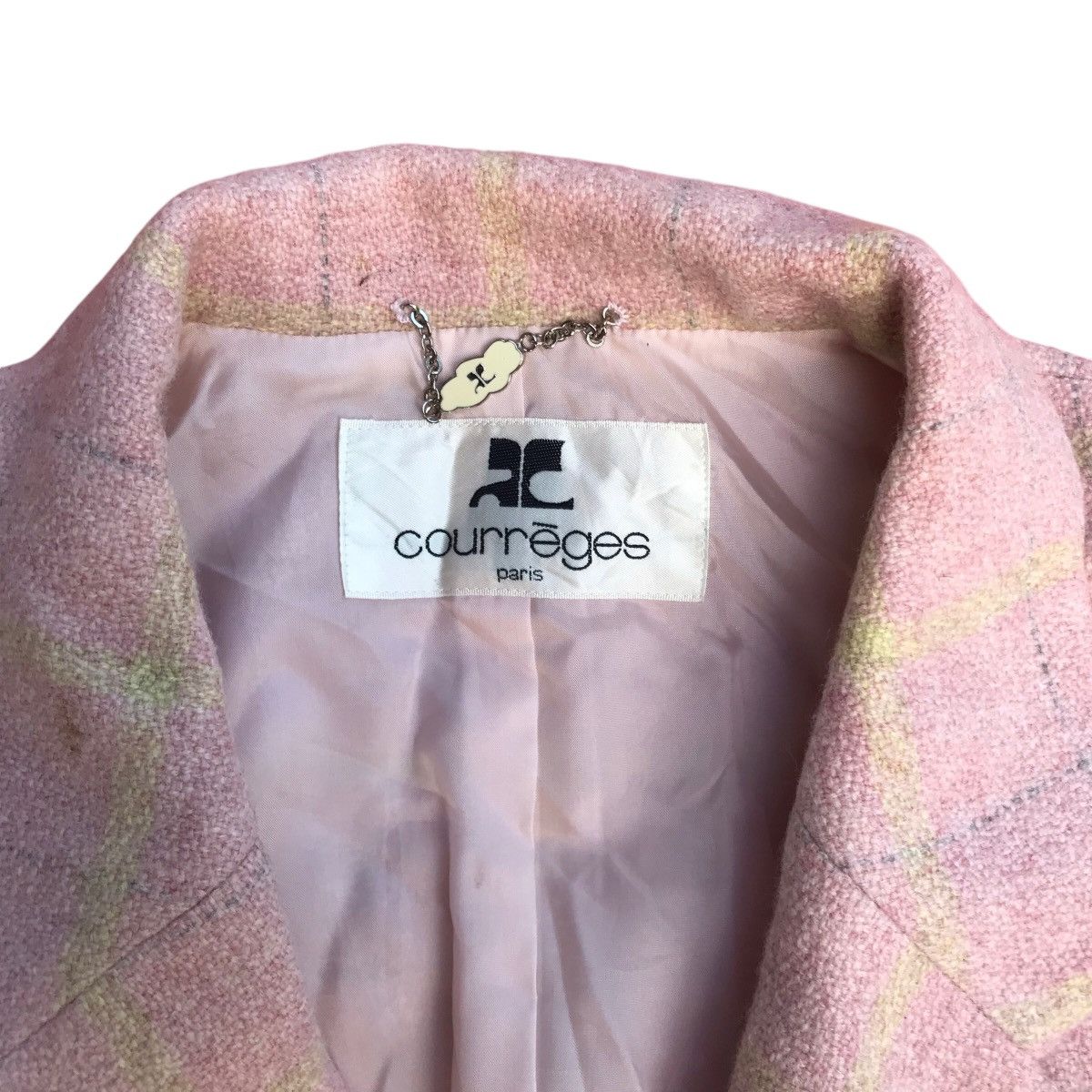 Courreges × If Six Was Nine VINTAGE COURREGES WOOL JACKET Size US S / EU 44-46 / 1 - 6 Thumbnail