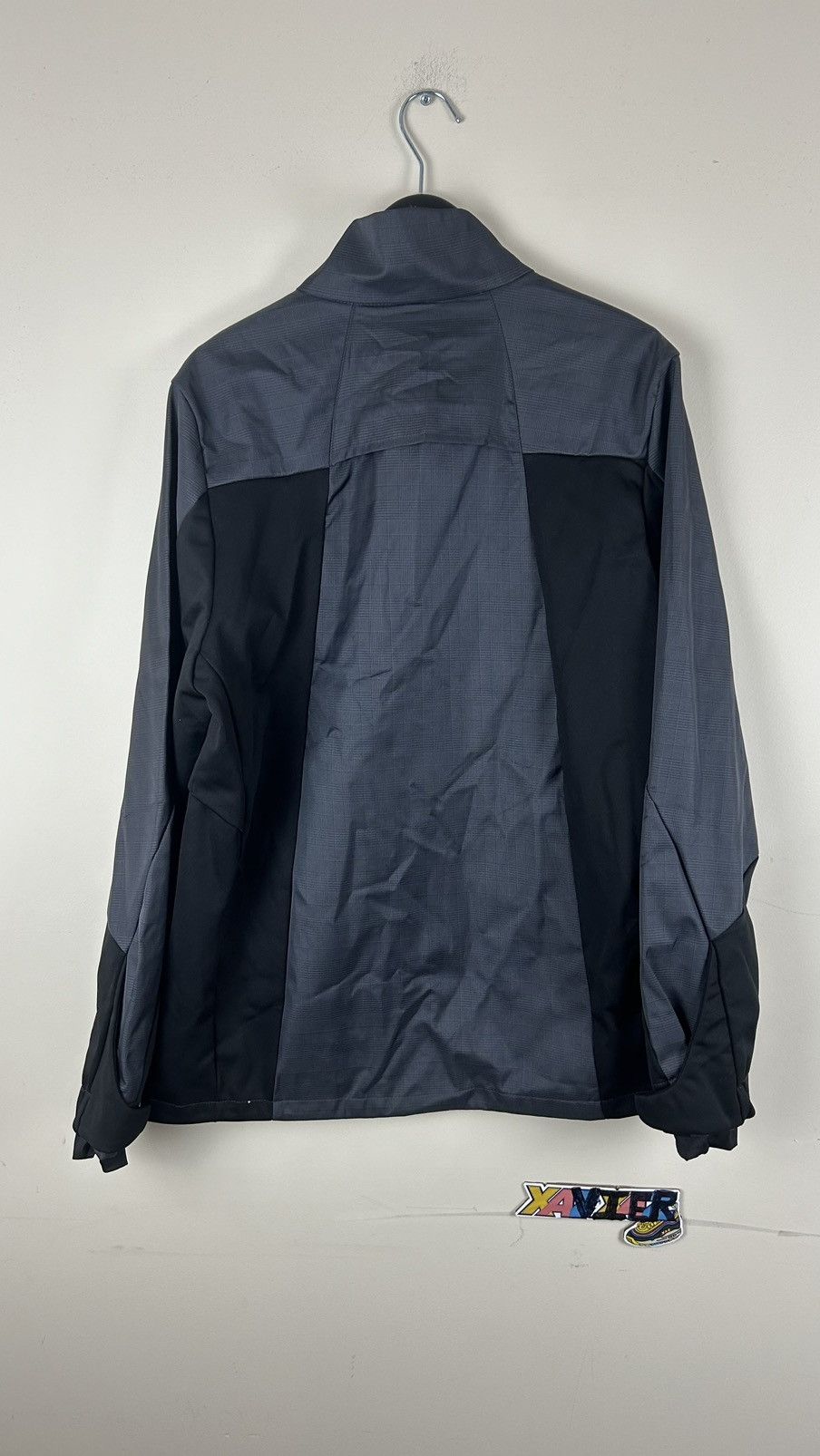 Vintage Soft Shell Jacket Large Man Charcoal Size US L / EU 52-54 / 3 - 5 Thumbnail