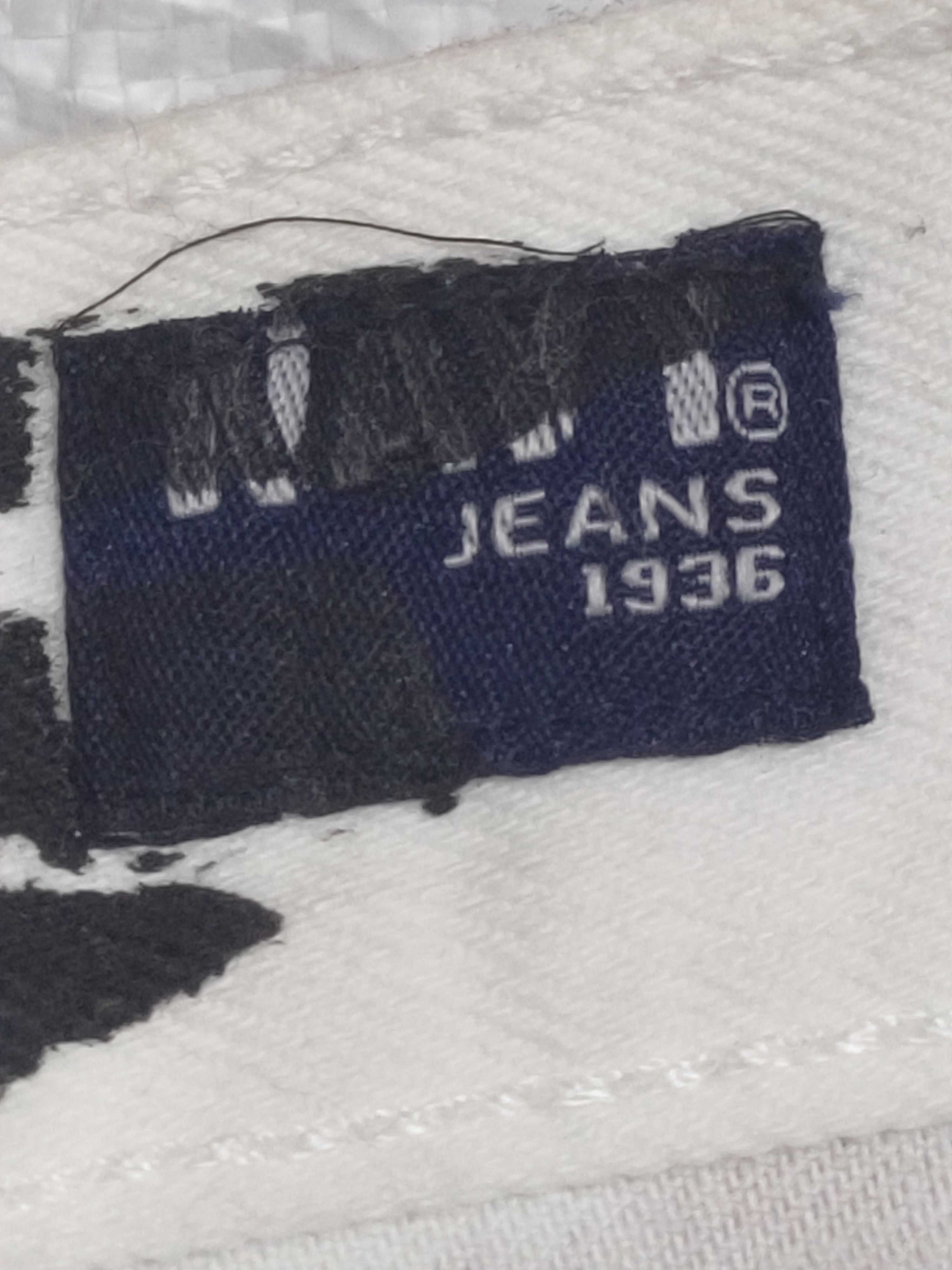 Seditionaries Rare!! Punk sex pistol custom jeans Size US 33 - 4 Thumbnail