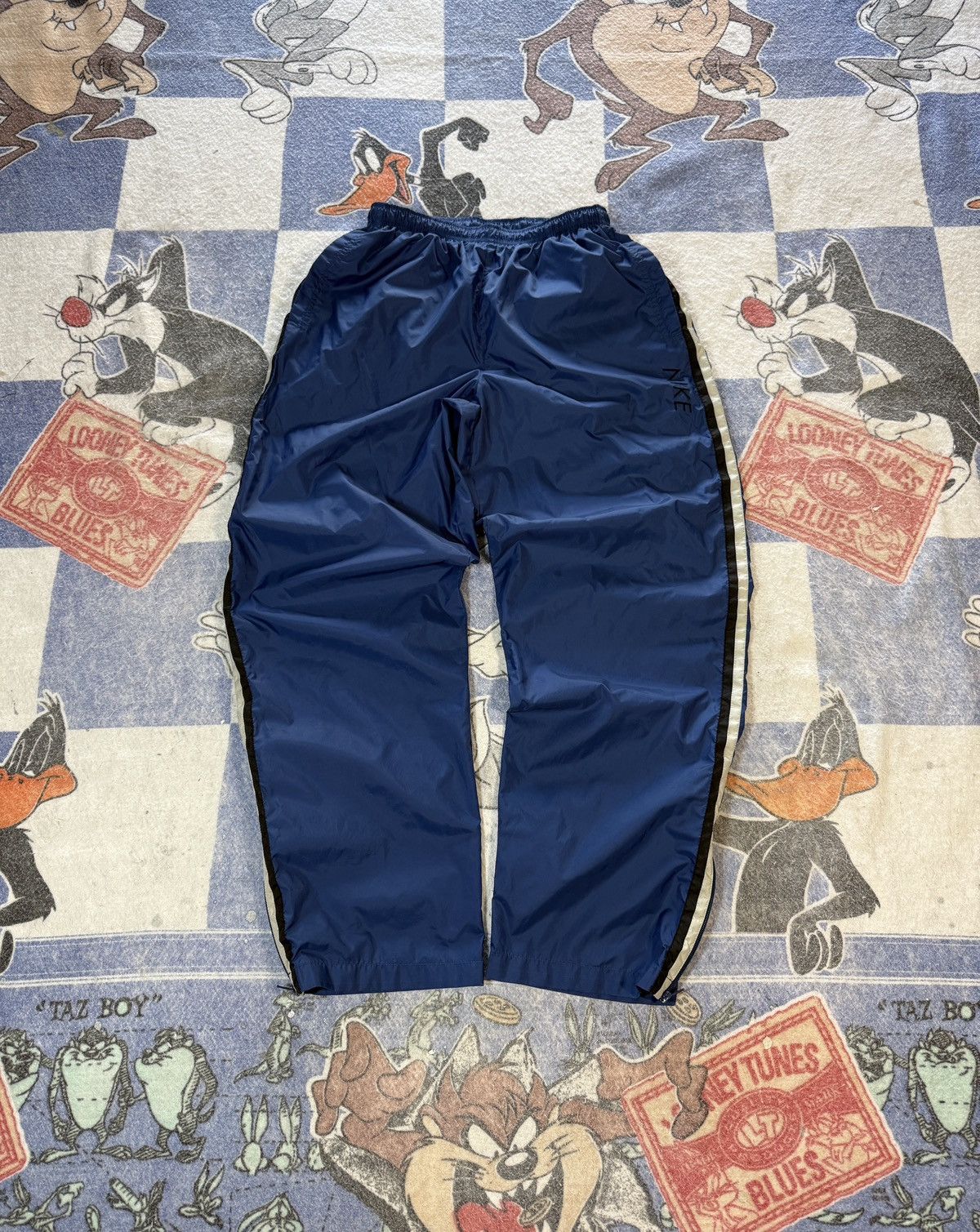 Nike Vintage nike track pants Size US 36 / EU 52 - 1 Thumbnail
