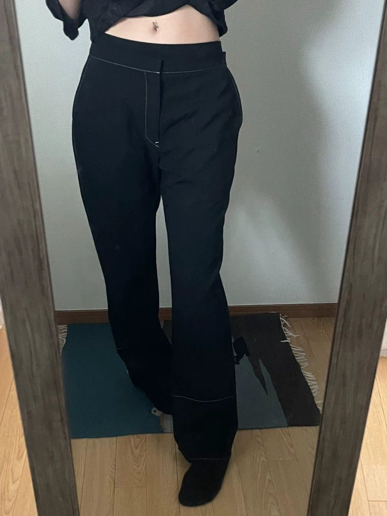 Yohji Yamamoto Yohji Yamamoto03 AWW Trousers Radish Pants 2503-Nextarrow Size US 30 / EU 46 - 2 Thumbnail