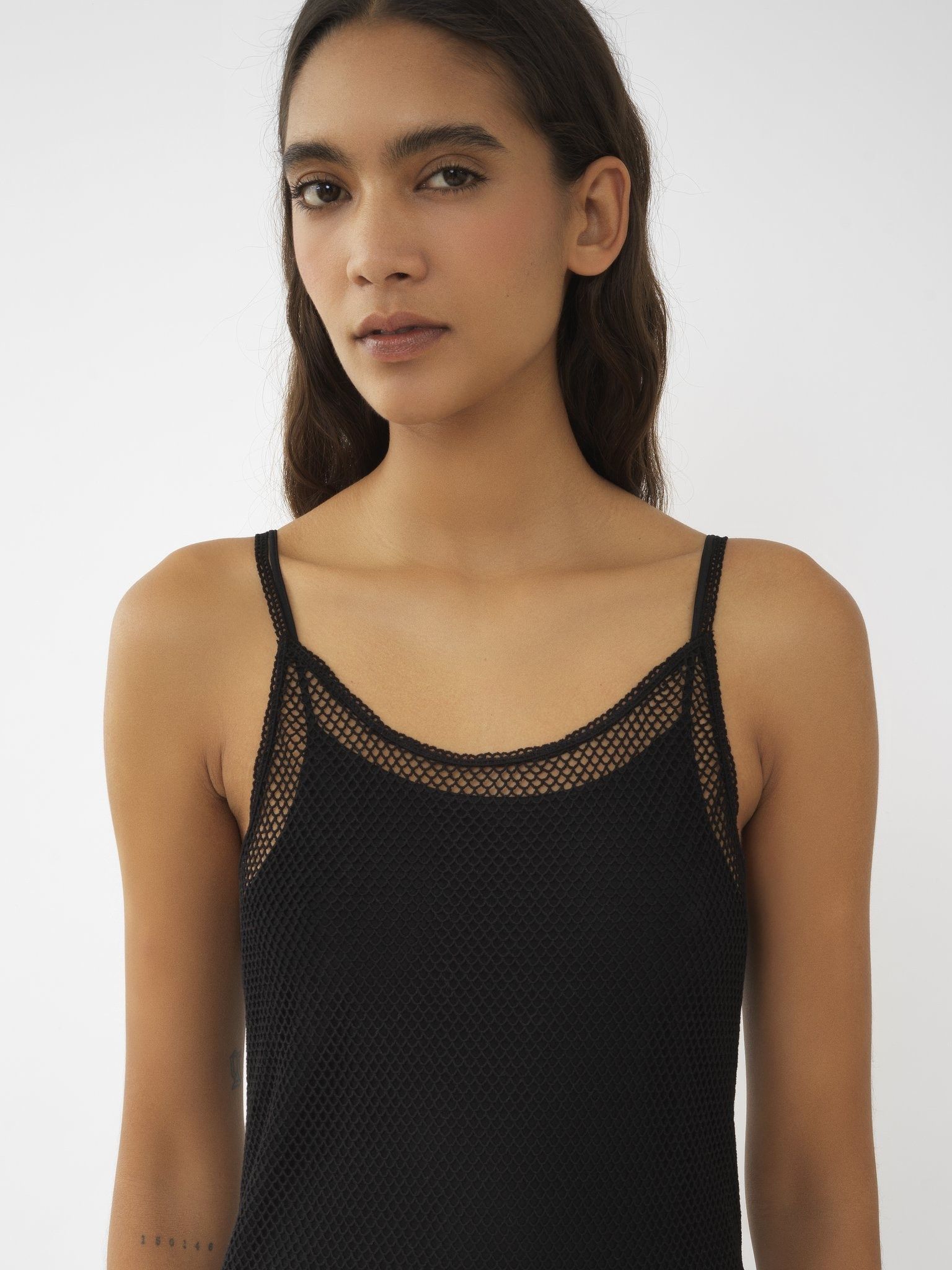 Chloe o1loc1c0325 CHC24 Dress in Black Size M / US 6-8 / IT 42-44 - 5 Thumbnail