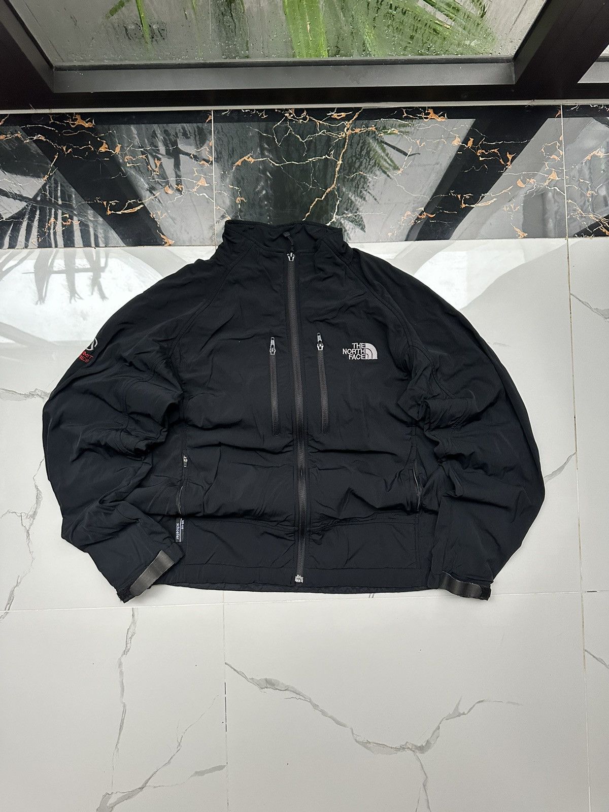 The North Face × Vintage THE NORTH FACE VINTAGE DOUBLE LOGO SOFTSHELL JACKET Size US M / EU 48-50 / 2 - 3 Thumbnail