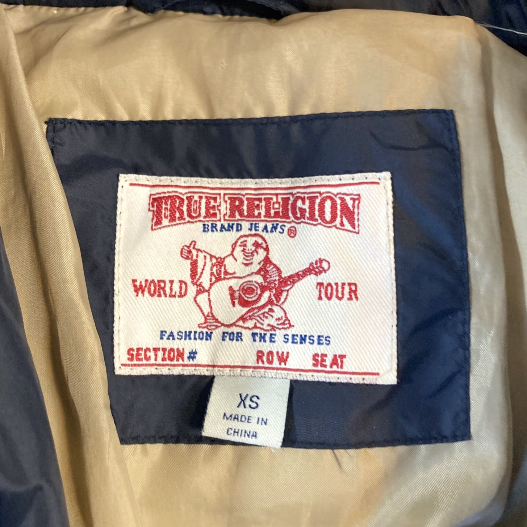 True Religion True Religion Womens Down Puffer Jacket Parka Size XS Brown Down Jacket Womens Size XS / US 0-2 / IT 36-38 - 5 Thumbnail