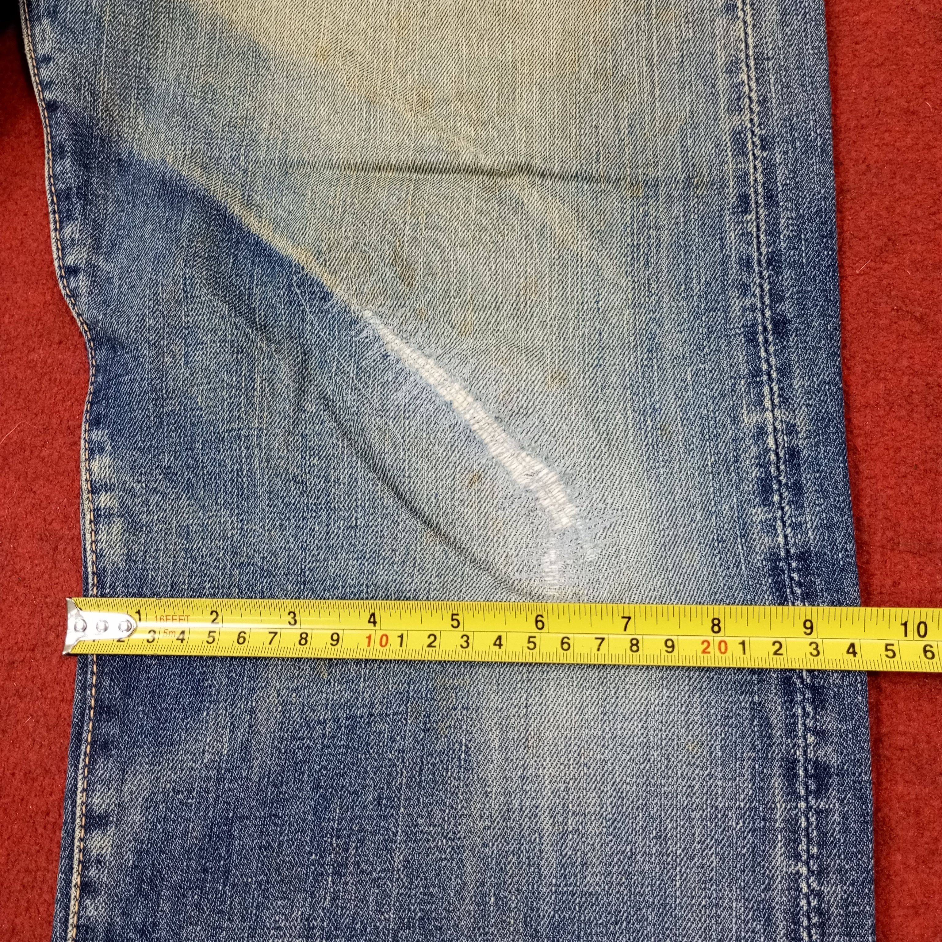 Evisu Vintage Evisu Japanese Brand Custom Daicock Jeans c235n5 Size US 27 - 9 Thumbnail