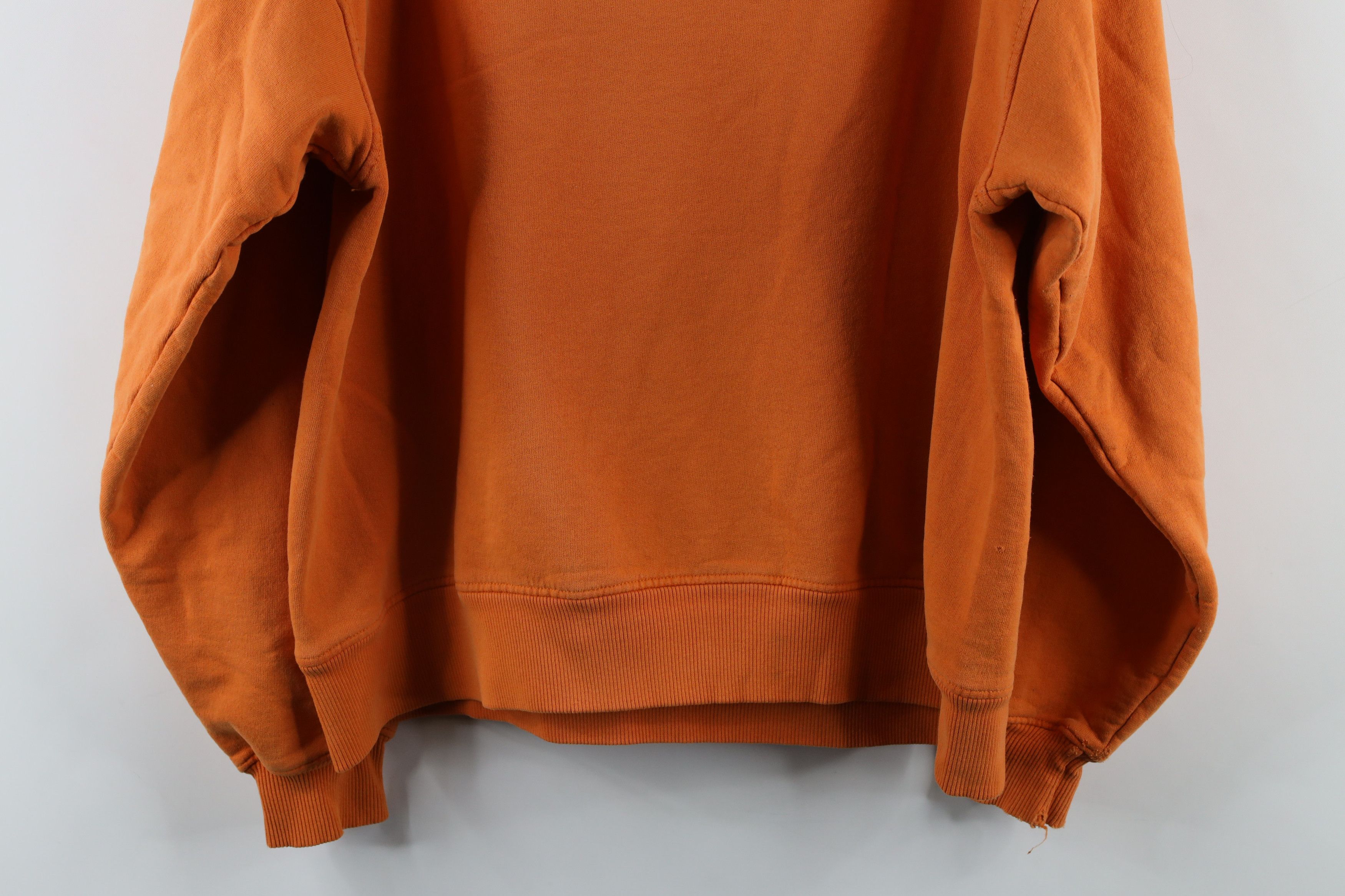 Champion × Vintage Vintage 90s Champion Boxy Fit Crewneck Sweatshirt Orange Size US M / EU 48-50 / 2 - 16 Thumbnail