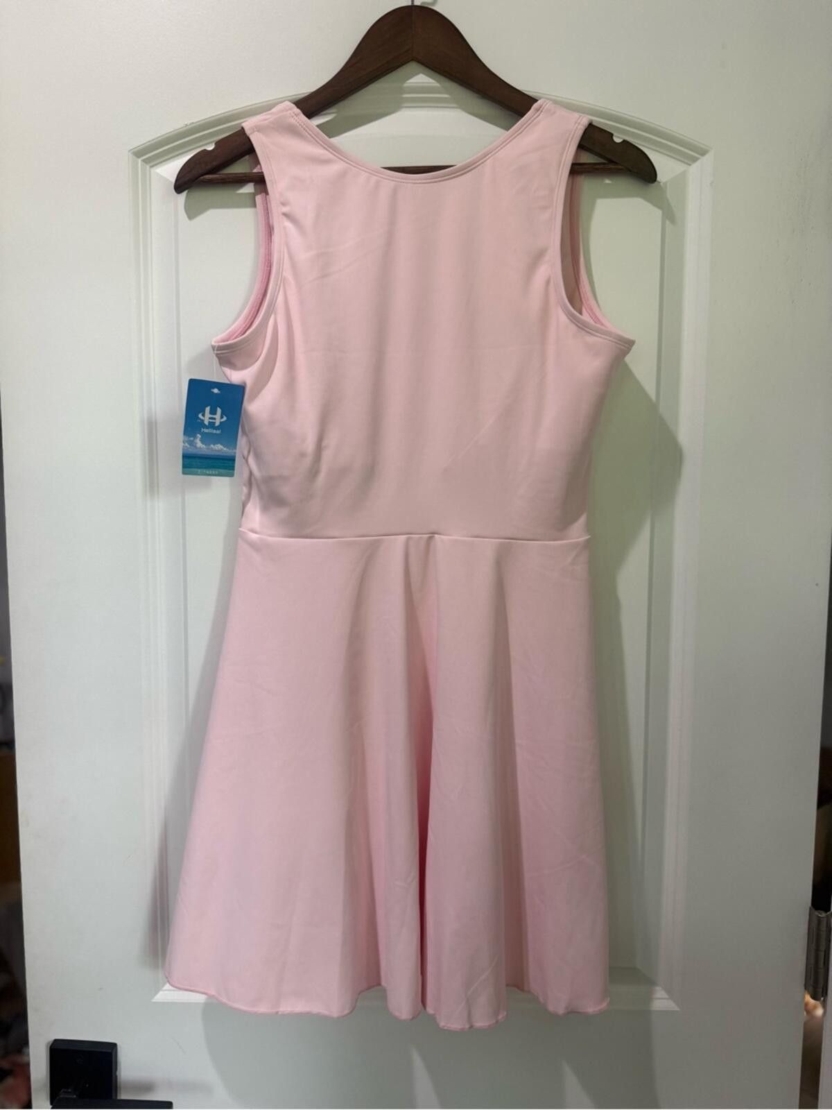 Other Scoop Neck Pink Athletic Dress with Skirted Silhouette Size M / US 6-8 / IT 42-44 - 2 Thumbnail
