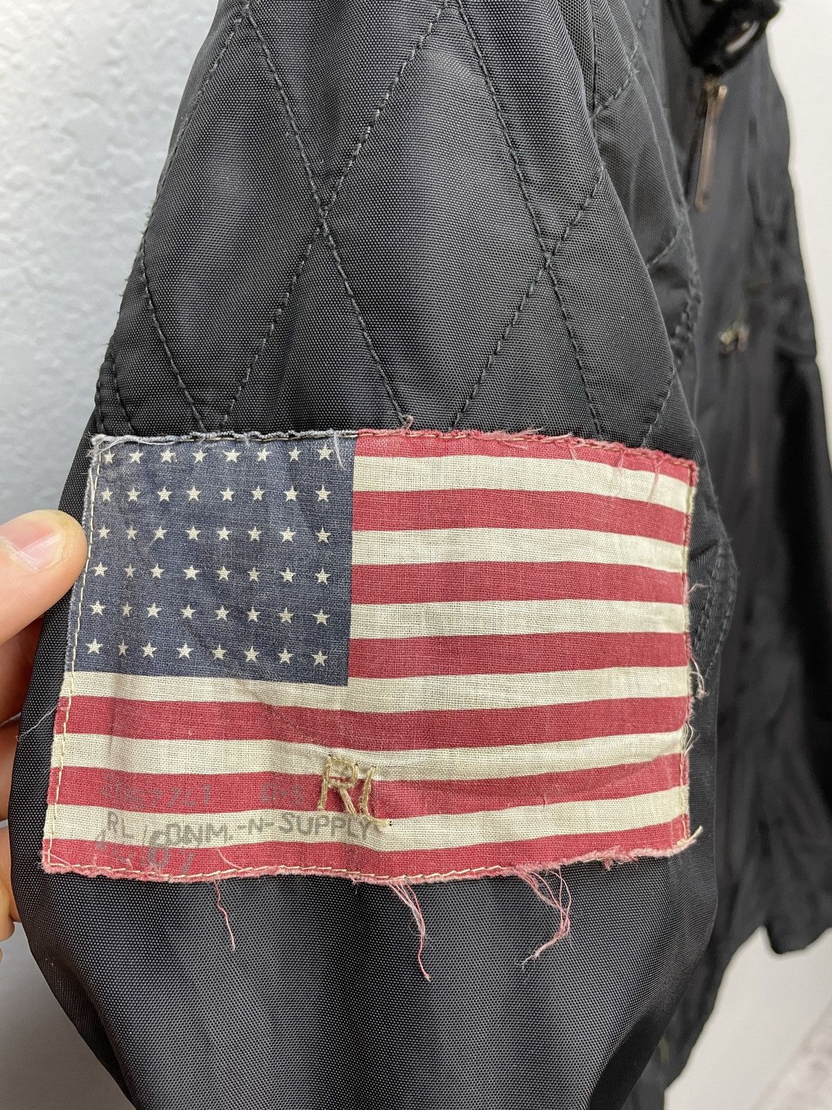 Vintage Vintage 00s Polo Ralph Lauren Denim & Suplly Biker Jacket Size US M / EU 48-50 / 2 - 9 Thumbnail