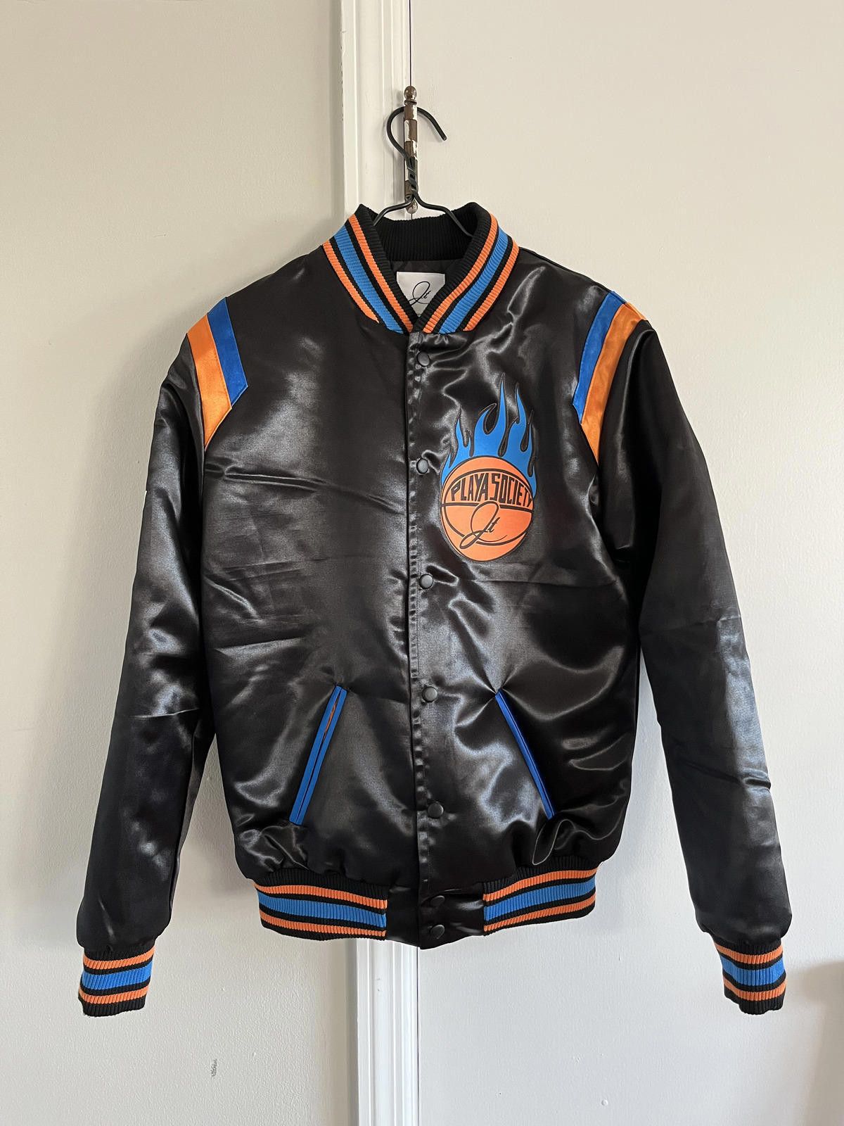The Unbranded Brand Playa Society Varsity Jacket NCAA March Madness Size US S / EU 44-46 / 1 - 1 Thumbnail