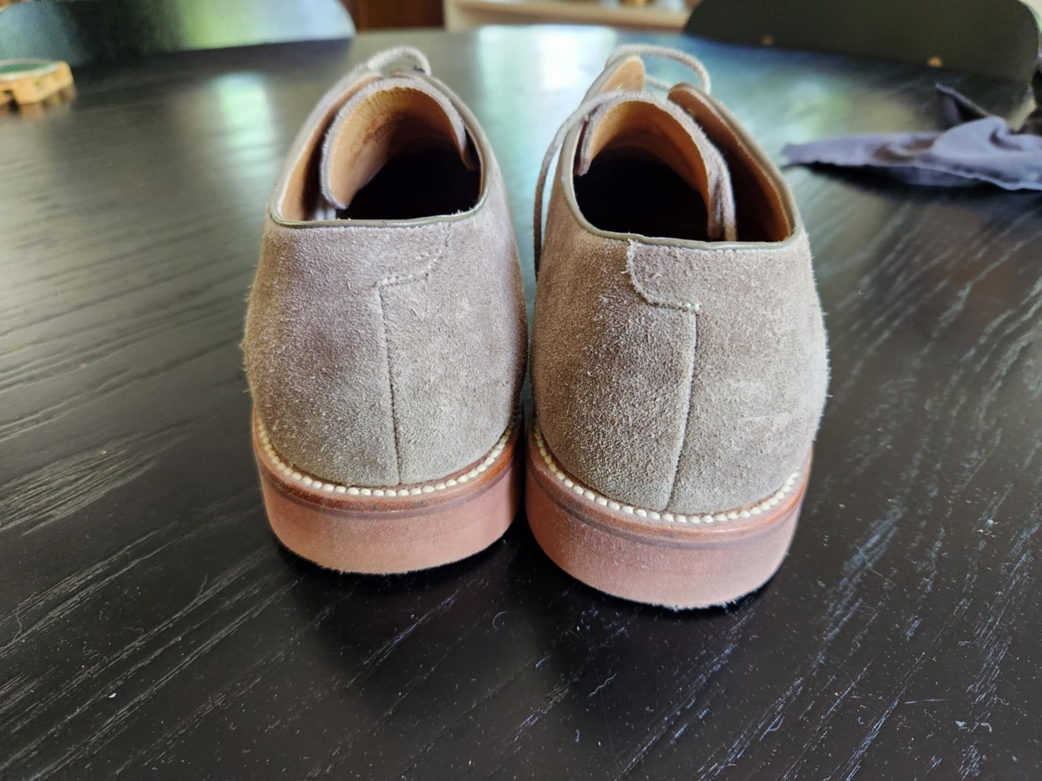 J.Crew Kenton Suede Derbies Size US 11 / EU 44 - 5 Thumbnail
