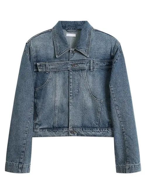 Japanese Brand Retro punk denim jacket Size US L / EU 52-54 / 3 - 6 Thumbnail