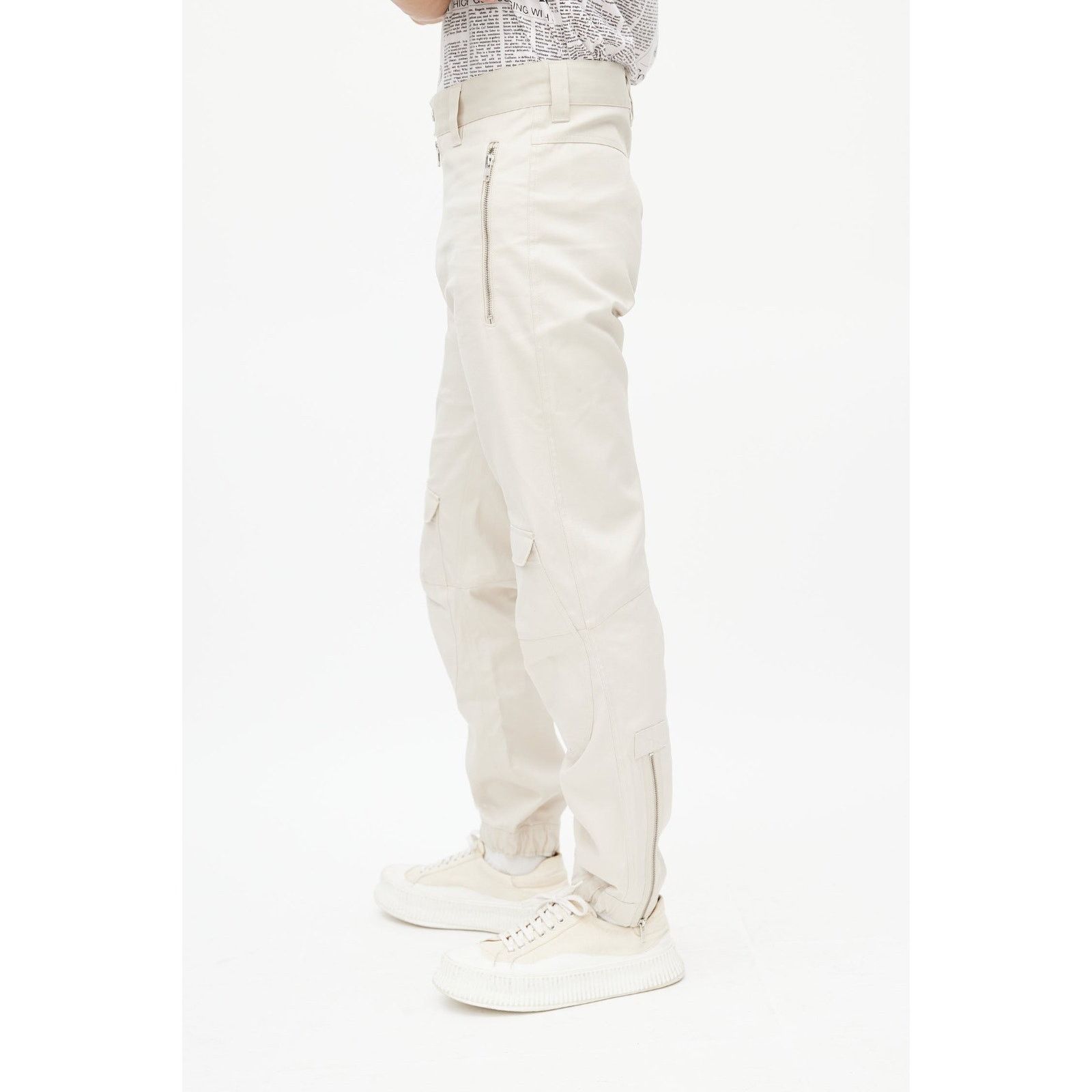 GmbH GmbH New Rare Earth Autumn Biker Cargo Pants Cargo 28 Size US 28 / EU 44 - 5 Thumbnail