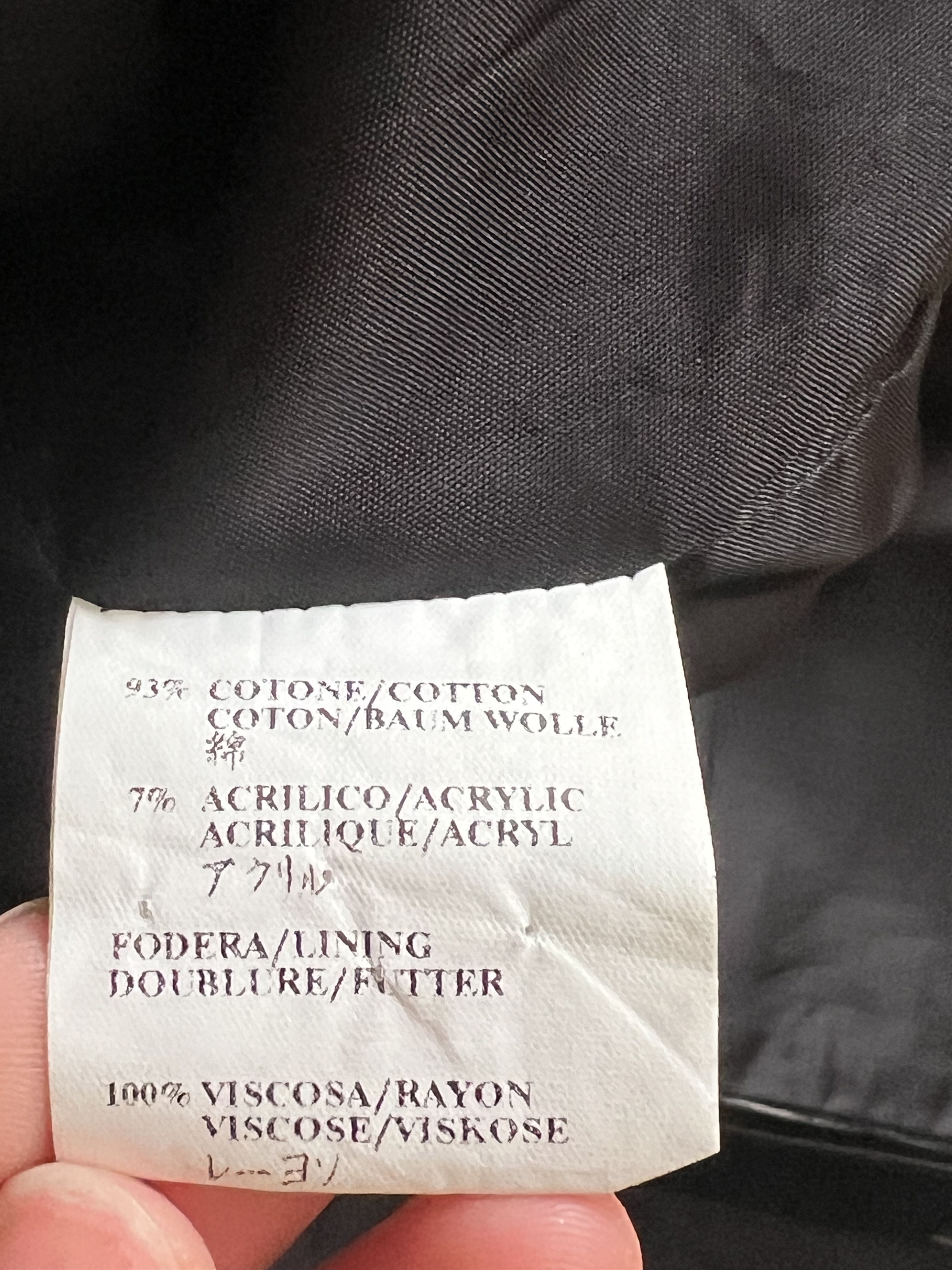 Costume National Tailored two button suit and trousers Size 46R - 11 Thumbnail