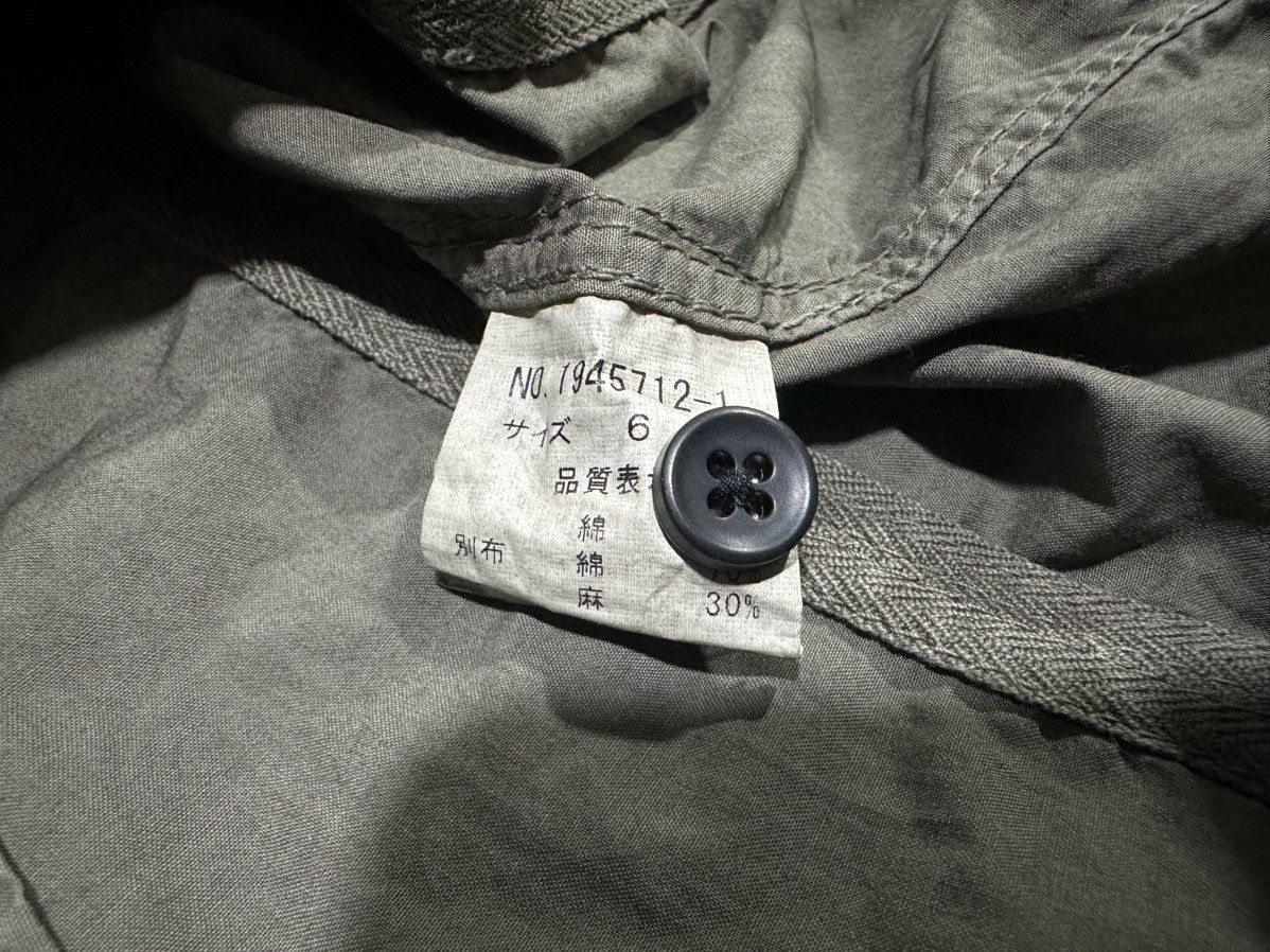 Issey Miyake 🔥Y2K Tete Homme Zipper Shirt Wrinkled Jacket Gimmick Pocket Size US M / EU 48-50 / 2 - 7 Thumbnail