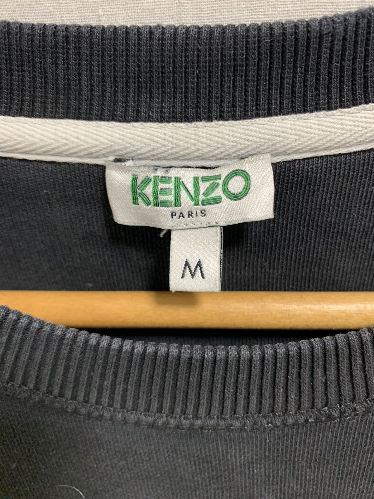 Kenzo Kenzo Sweatshirt Tiger Logo Size US M / EU 48-50 / 2 - 2 Thumbnail