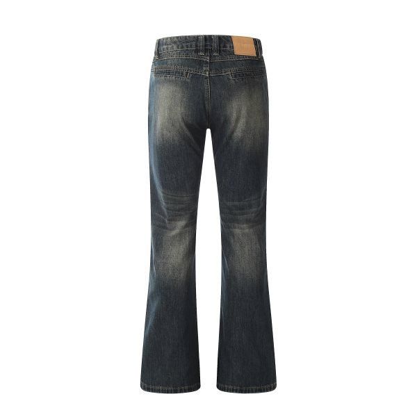 Japanese Brand × Jean American retro washed straight loose casual flared jeans Size US 32 / EU 48 - 2 Thumbnail