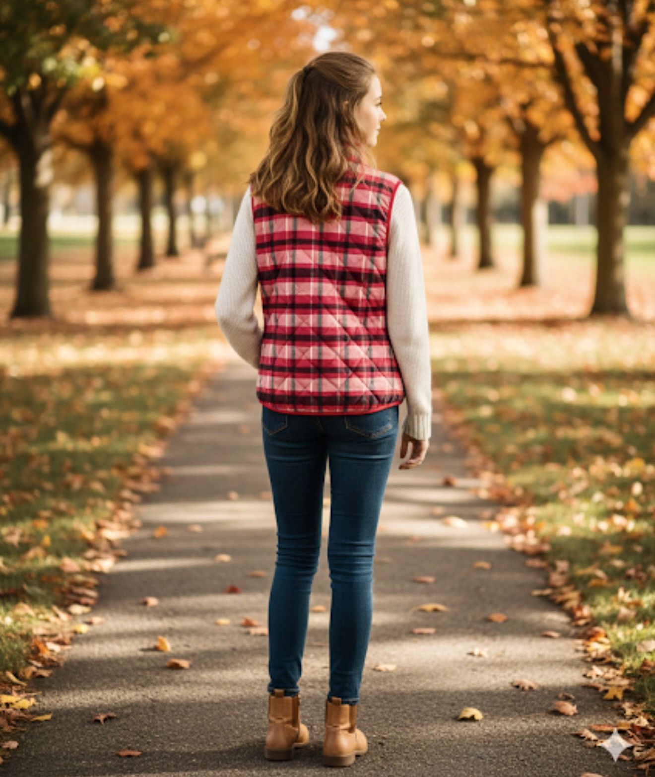 Vineyard Vines NWT Vineyard Vines Sz14 (L) Girls, Women's XS Plaid Vest Size XS / US 0-2 / IT 36-38 - 4 Thumbnail