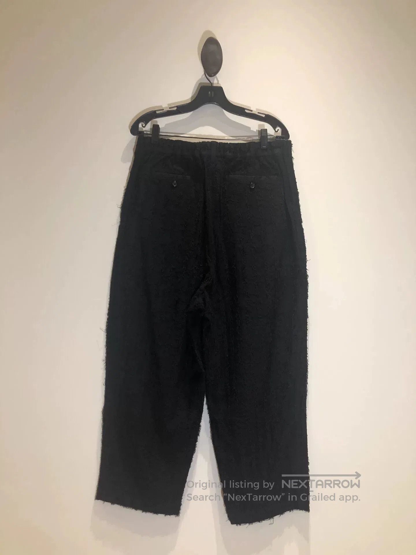 Junya Watanabe junya watanabe wide-leg black pants. Size US 34 / EU 50 - 2 Thumbnail
