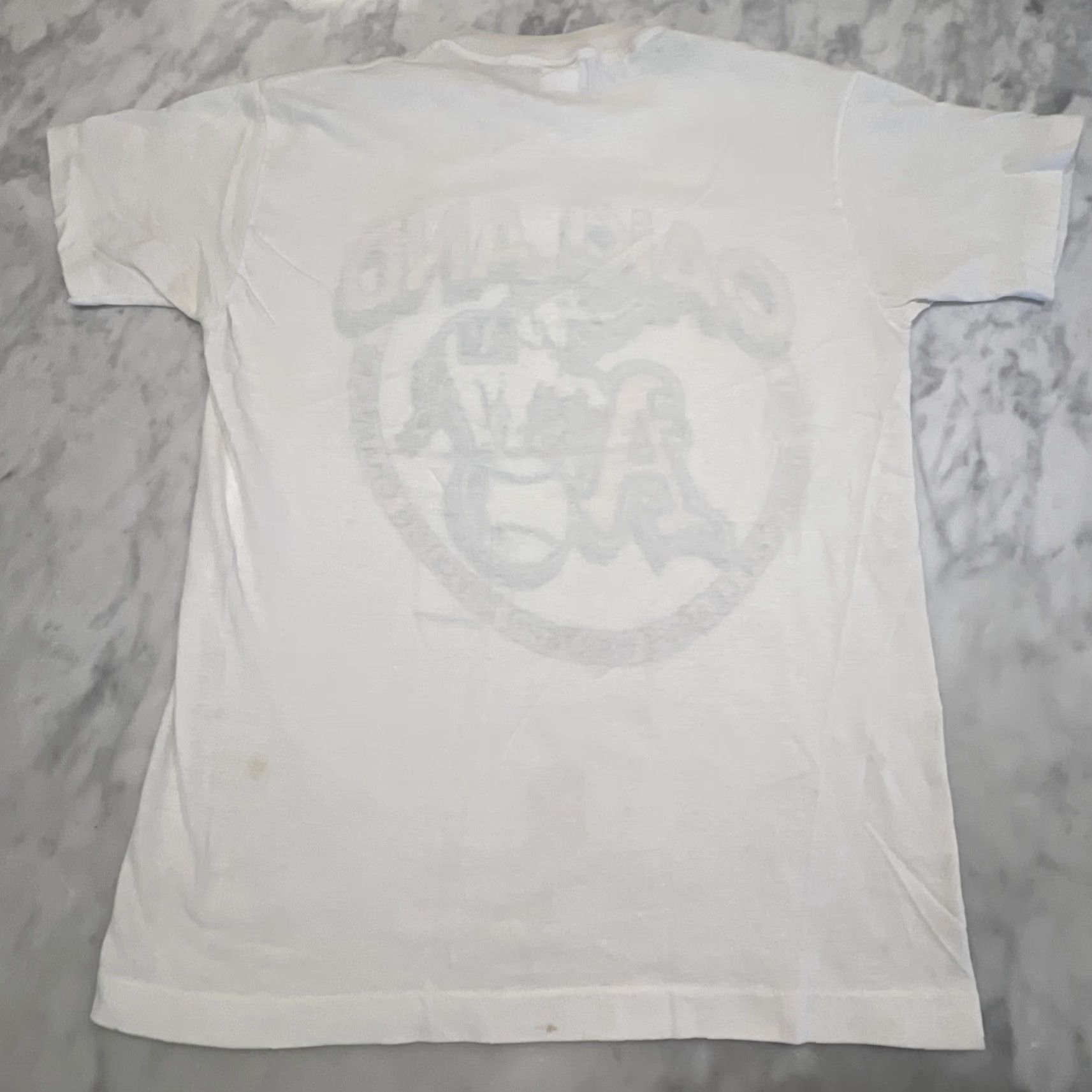 Logo 7 Vintage 1988 Oakland A’s Logo 7 Shirt Small Short Sleeve Cotton Blend Men’s Sportswear 80s Division Champion USA Size US M / EU 48-50 / 2 - 5 Thumbnail