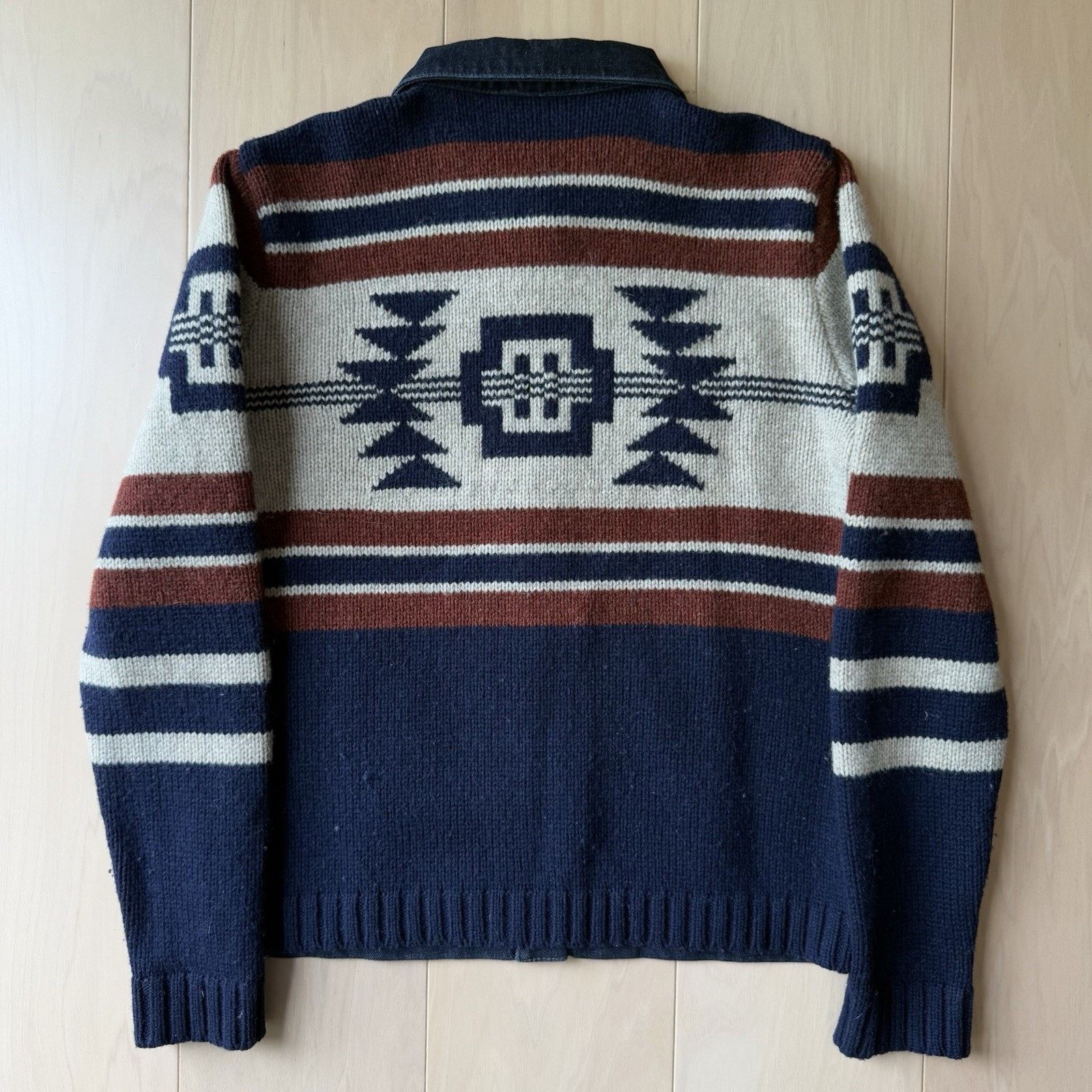 Pendleton Pendleton Athena Lambswool Sweater Jacket Women's M Size M / US 6-8 / IT 42-44 - 9 Thumbnail